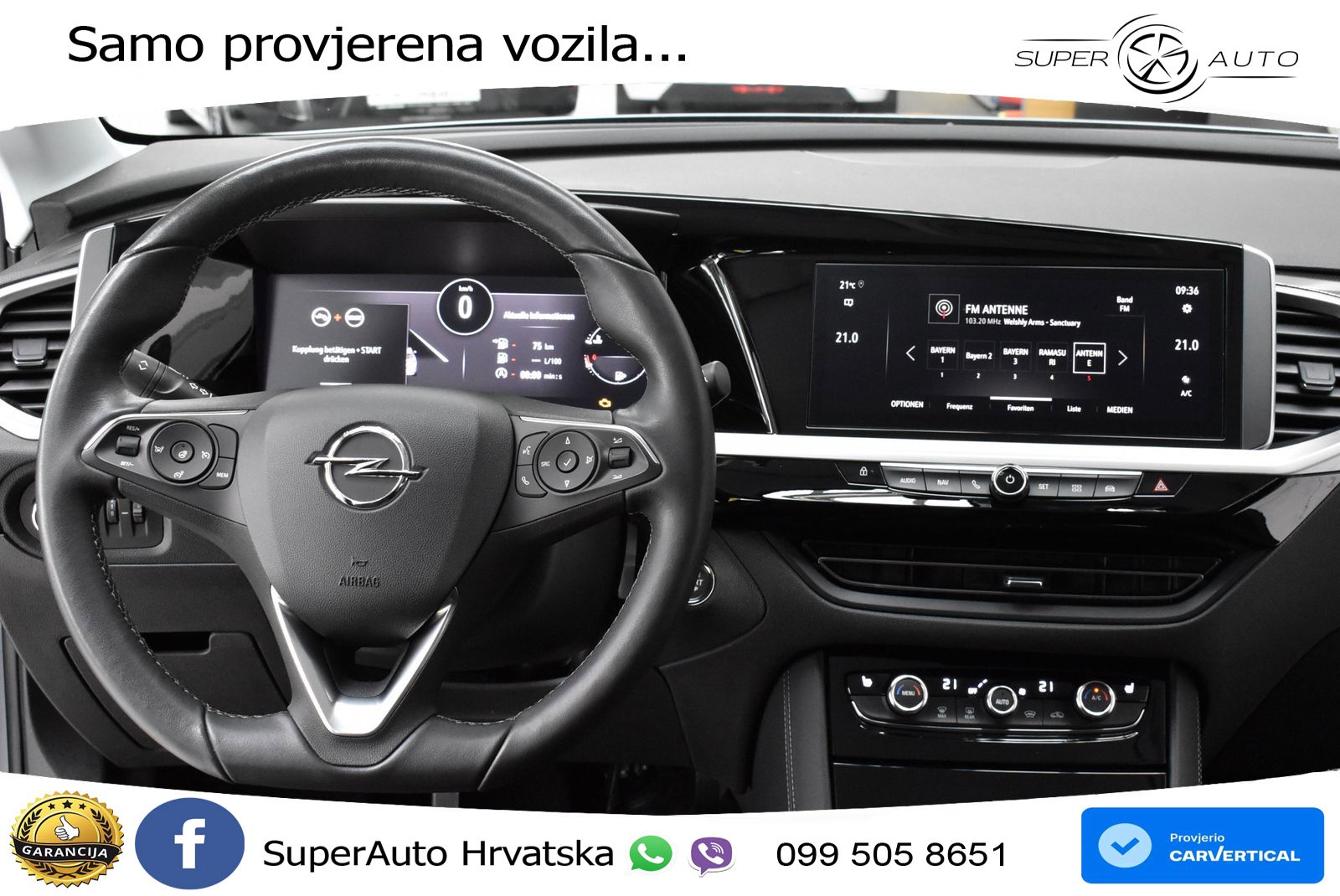 Opel Grandland 1.2i Turbo (130 KS) Elegance