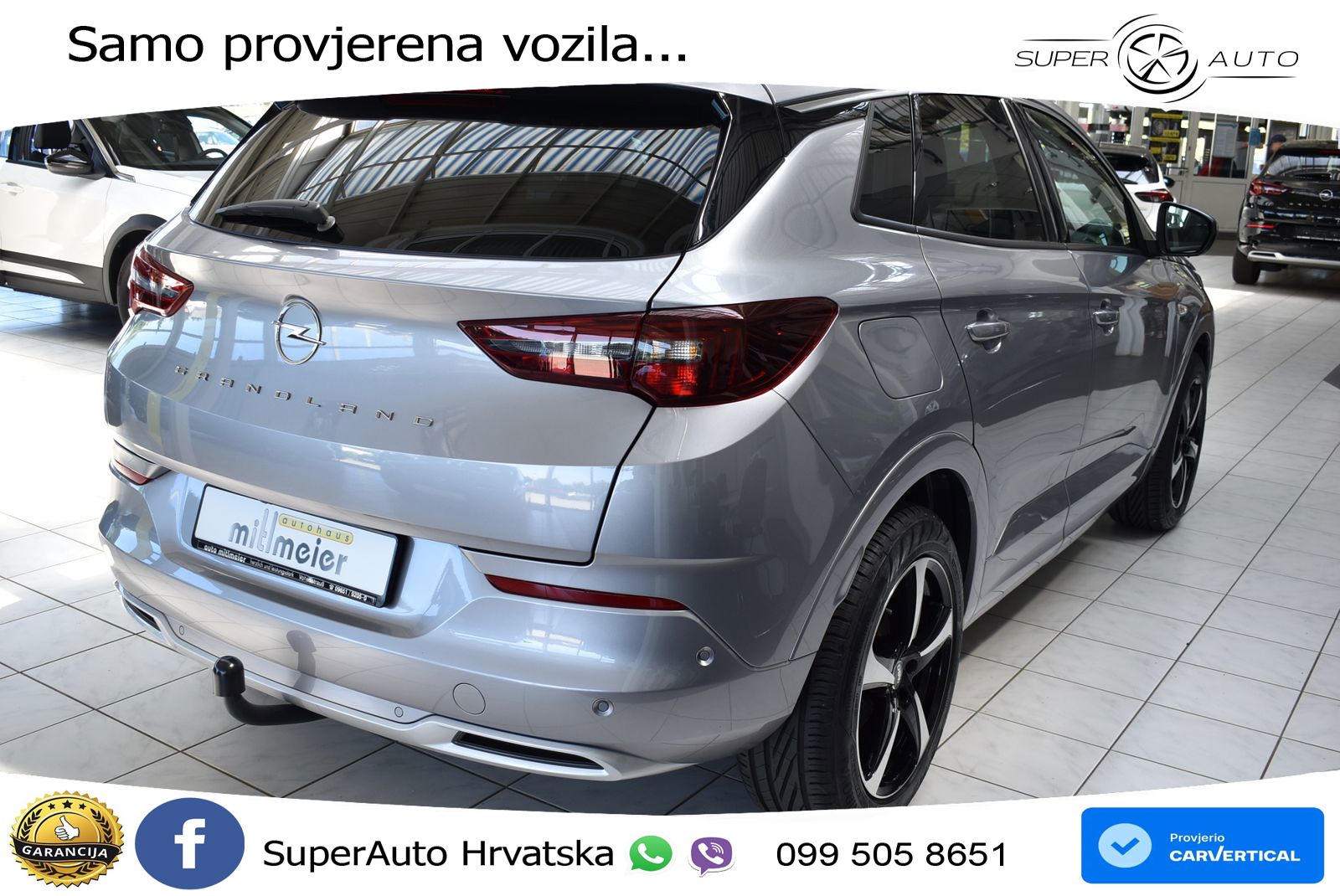 Opel Grandland 1.2i Turbo (130 KS) Elegance