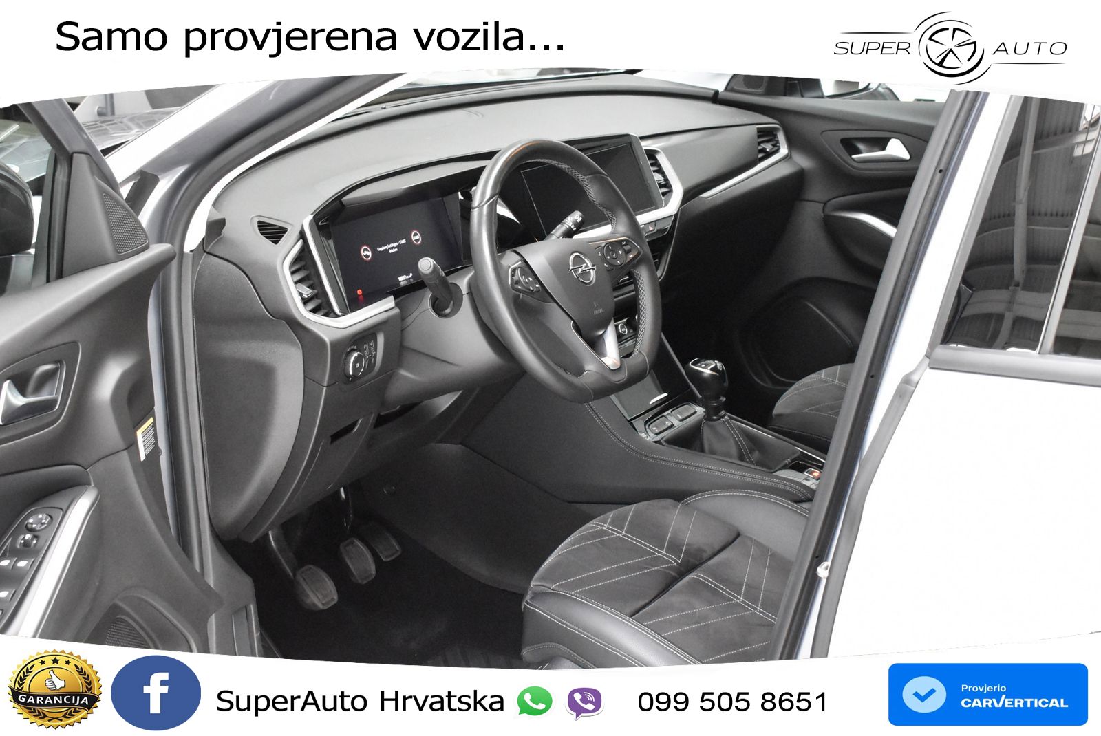 Opel Grandland 1.2i Turbo (130 KS) Elegance