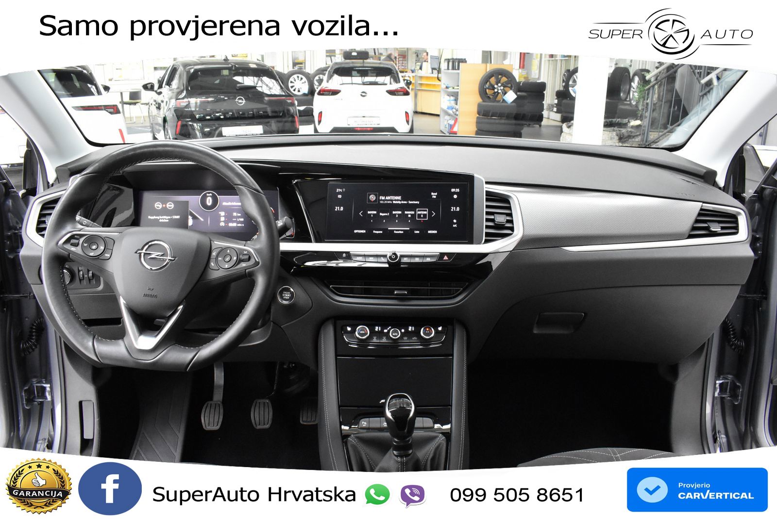 Opel Grandland 1.2i Turbo (130 KS) Elegance