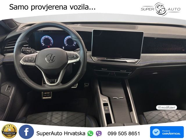 Volkswagen Passat Variant 2.0 TDI (193 KS) 4MOTION DSG R-Line MATRIX+GR SJED+KAM
