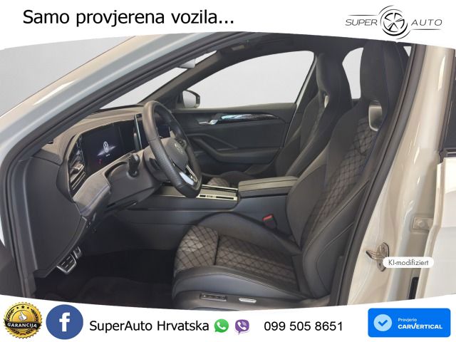 Volkswagen Passat Variant 2.0 TDI (193 KS) 4MOTION DSG R-Line MATRIX+GR SJED+KAM