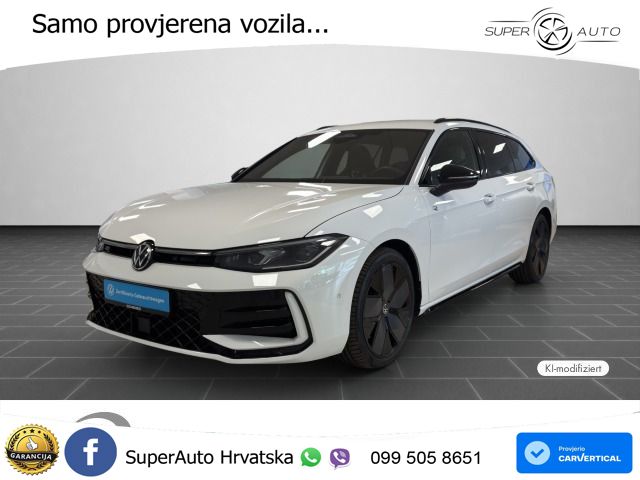 Volkswagen Passat Variant 2.0 TDI (193 KS) 4MOTION DSG R-Line MATRIX+GR SJED+KAM