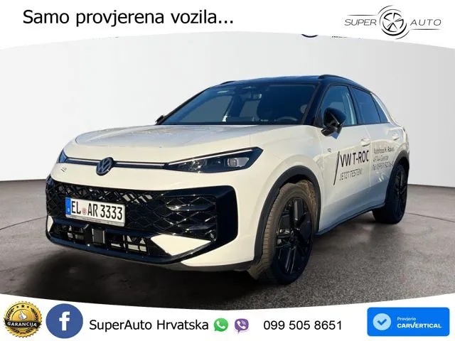 Volkswagen T-Roc 1.5 eTSI (150 KS)  DSG LED+GR SJED+ACC
