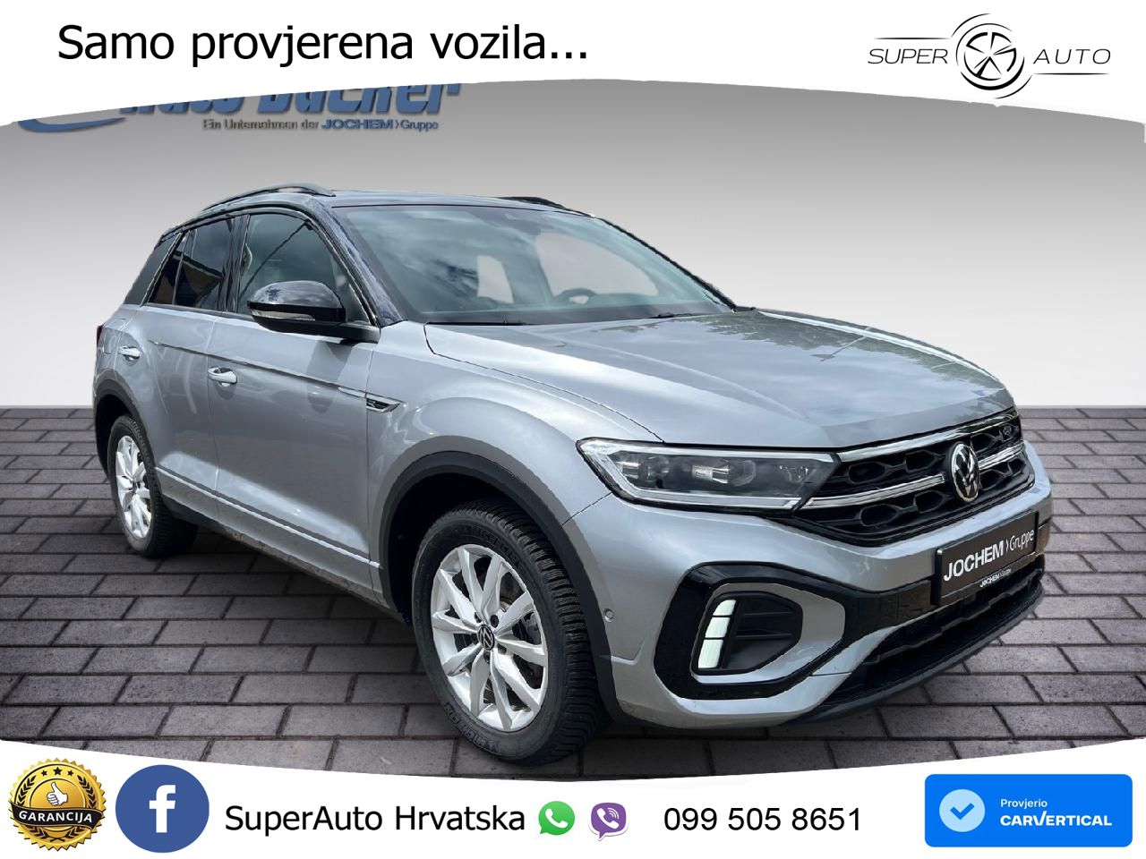 Volkswagen T-Roc I 2.0 TSI (190 KS) 4M DSG MATRIX+GR SJED+KAM