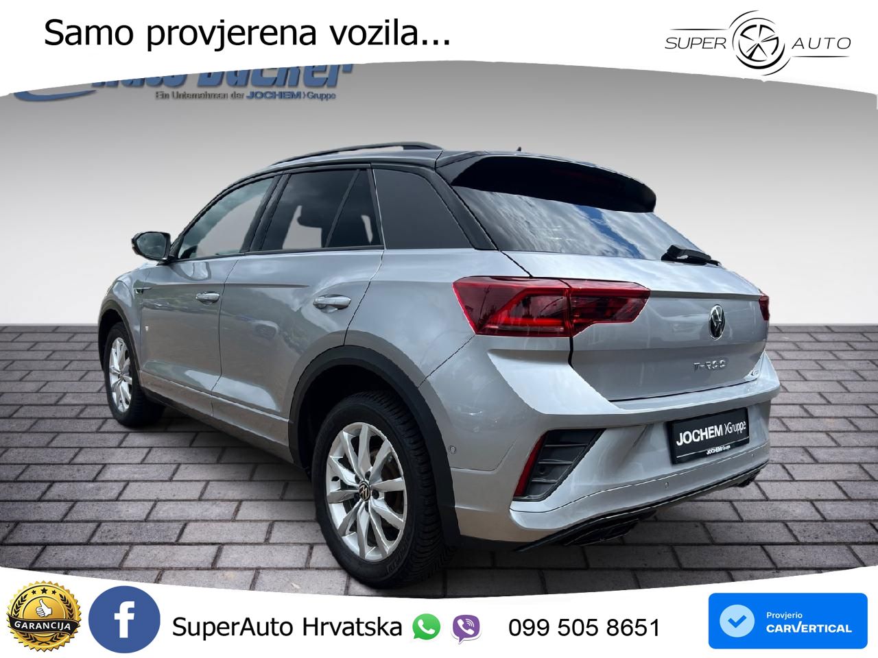 Volkswagen T-Roc I 2.0 TSI (190 KS) 4M DSG MATRIX+GR SJED+KAM