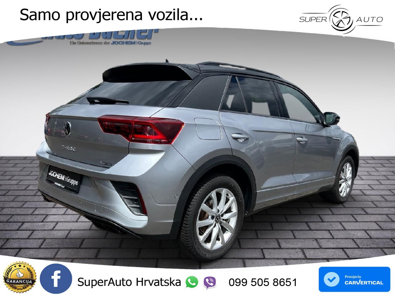Volkswagen T-Roc I 2.0 TSI (190 KS) 4M DSG MATRIX+GR SJED+KAM