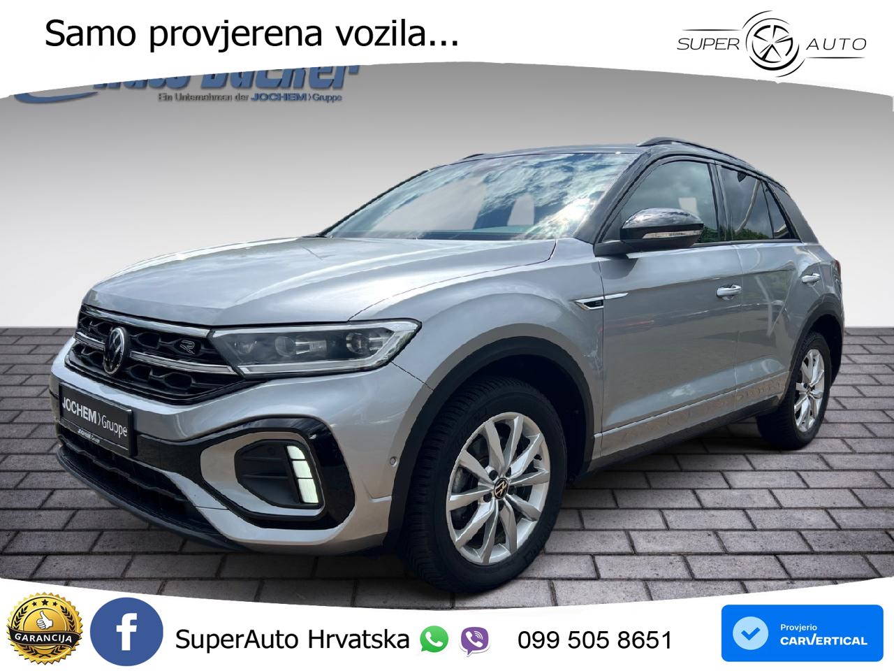 Volkswagen T-Roc I 2.0 TSI (190 KS) 4M DSG MATRIX+GR SJED+KAM