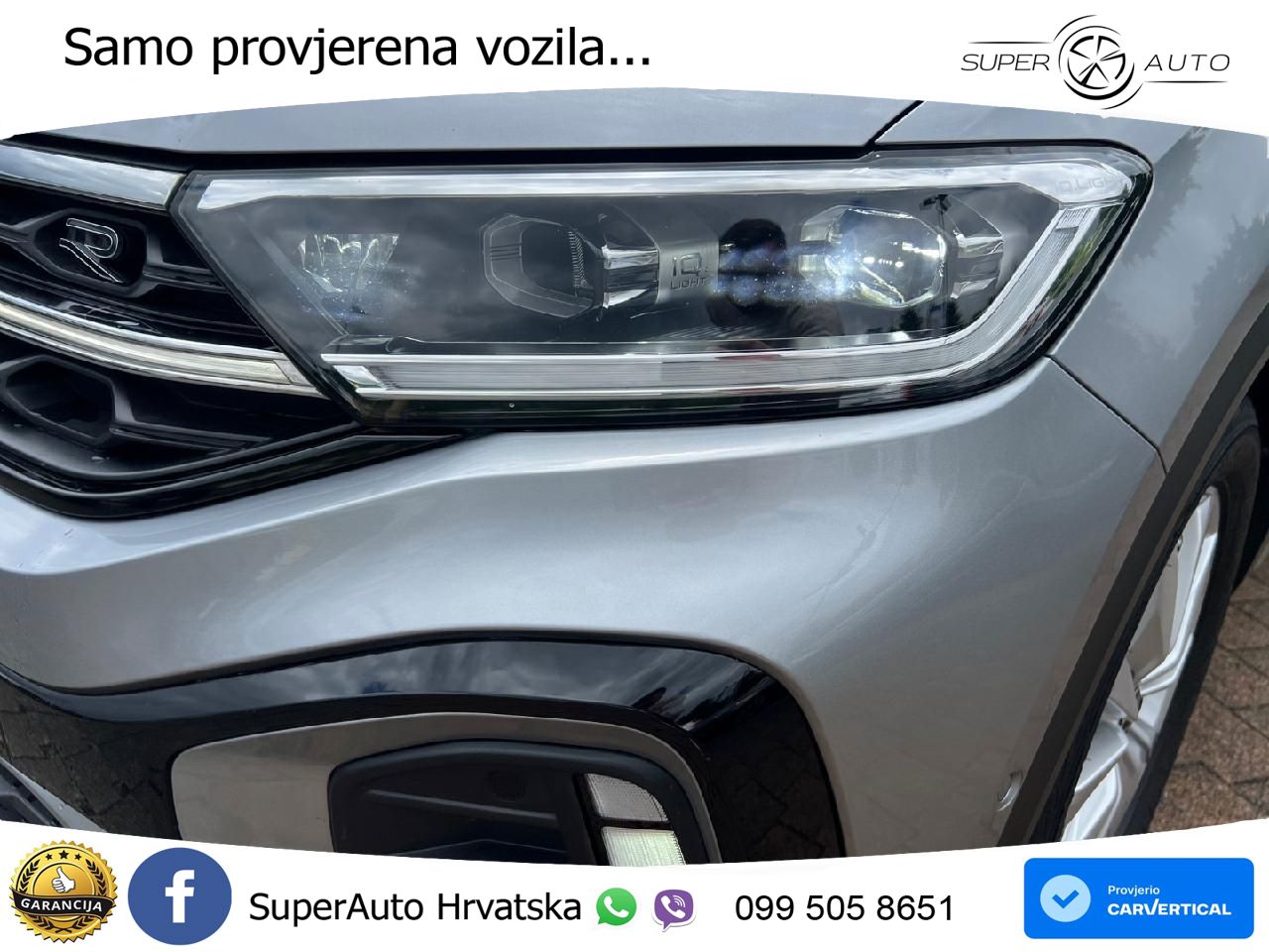 Volkswagen T-Roc I 2.0 TSI (190 KS) 4M DSG MATRIX+GR SJED+KAM