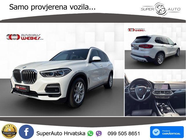 BMW X5 30d (286 KS) xDrive Steptronic LED+GR SJED+ACC
