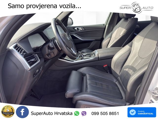 BMW X5 30d (286 KS) xDrive Steptronic LED+GR SJED+ACC