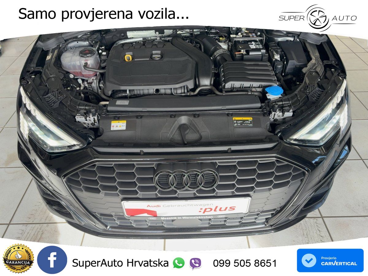 Audi A3 35 TFSI (150 KS) S tronic S line