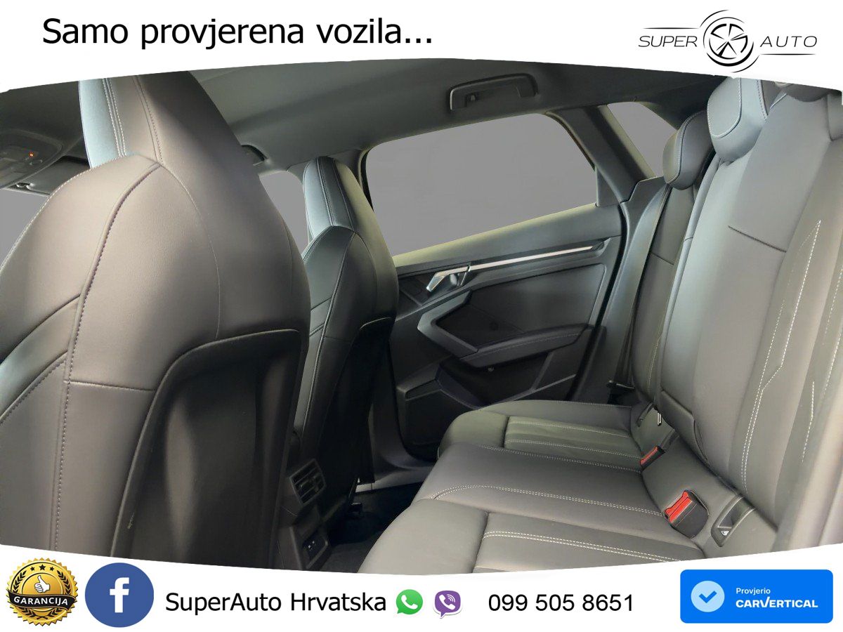 Audi A3 35 TFSI (150 KS) S tronic S line