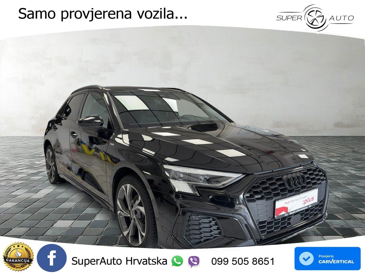 Audi A3 35 TFSI (150 KS) S tronic S line