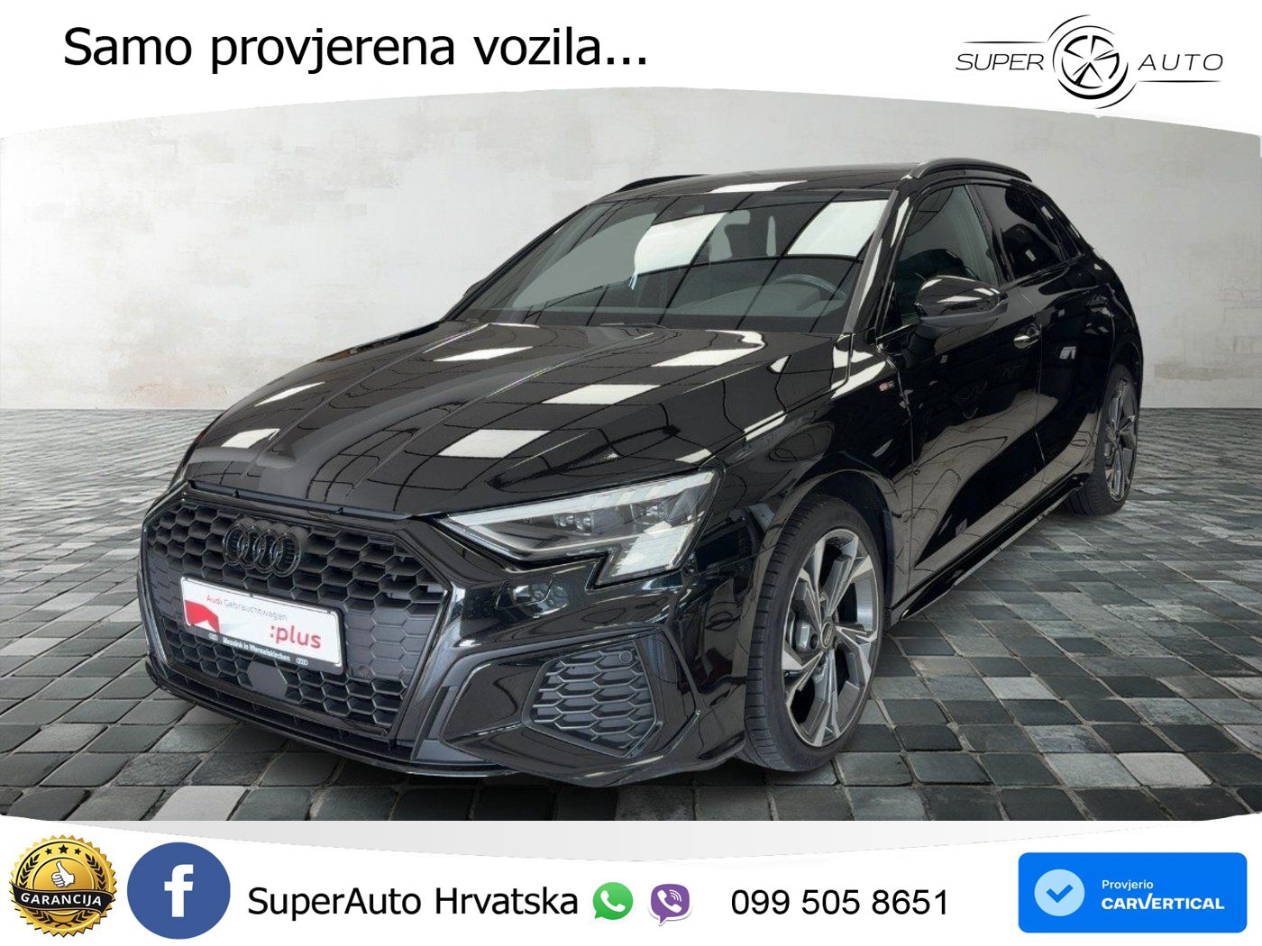 Audi A3 35 TFSI (150 KS) S tronic S line