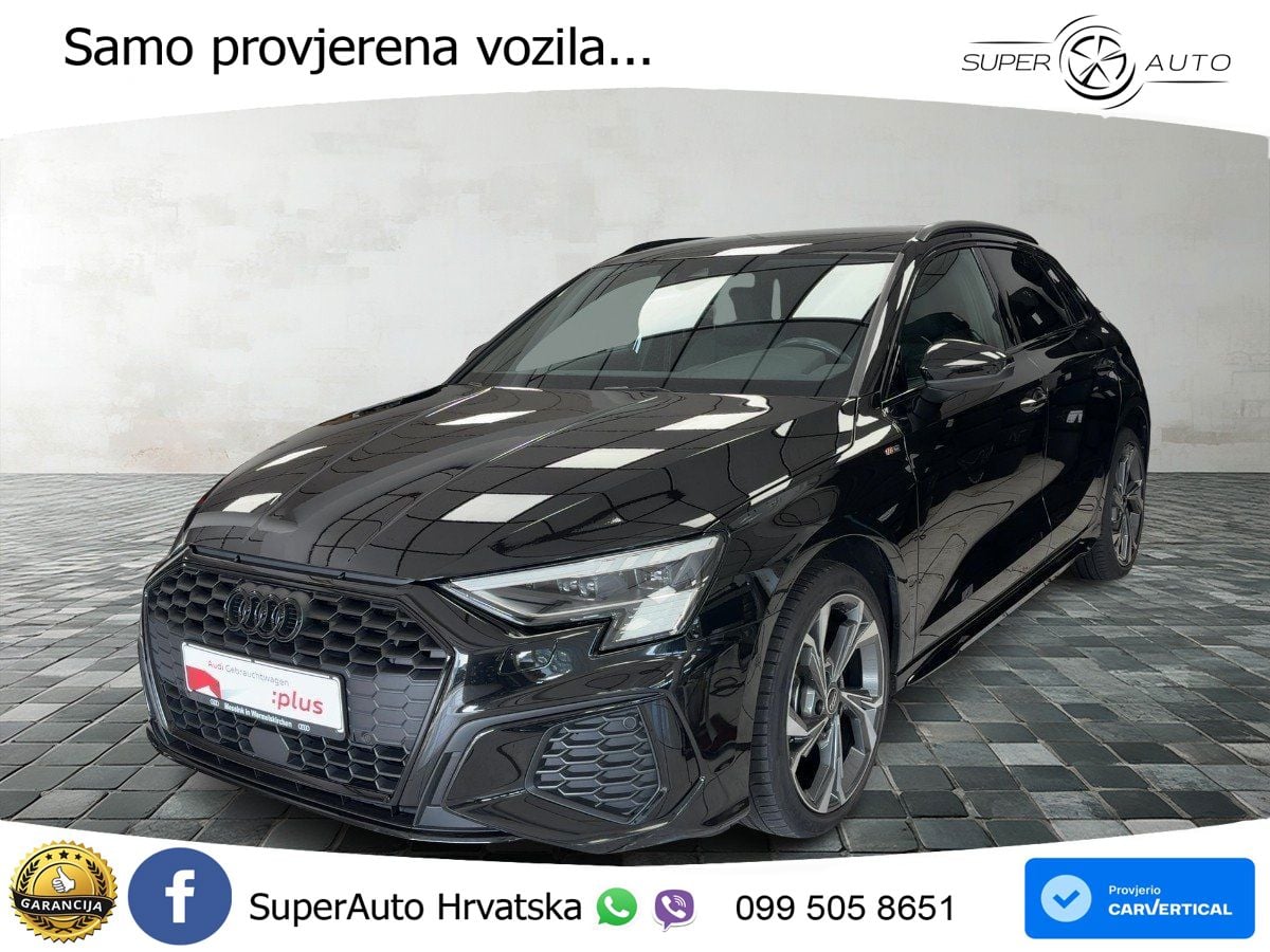 Audi A3 35 TFSI (150 KS) S tronic S line