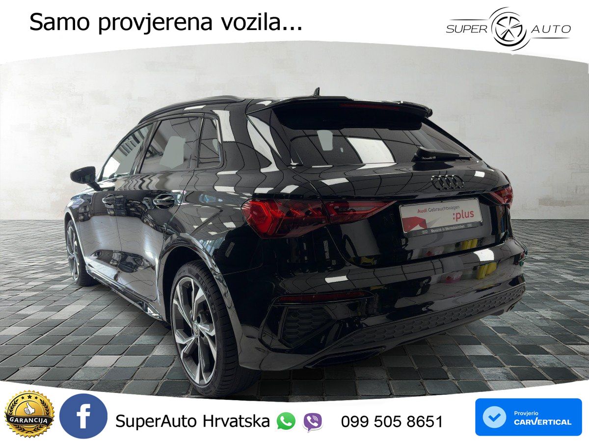 Audi A3 35 TFSI (150 KS) S tronic S line