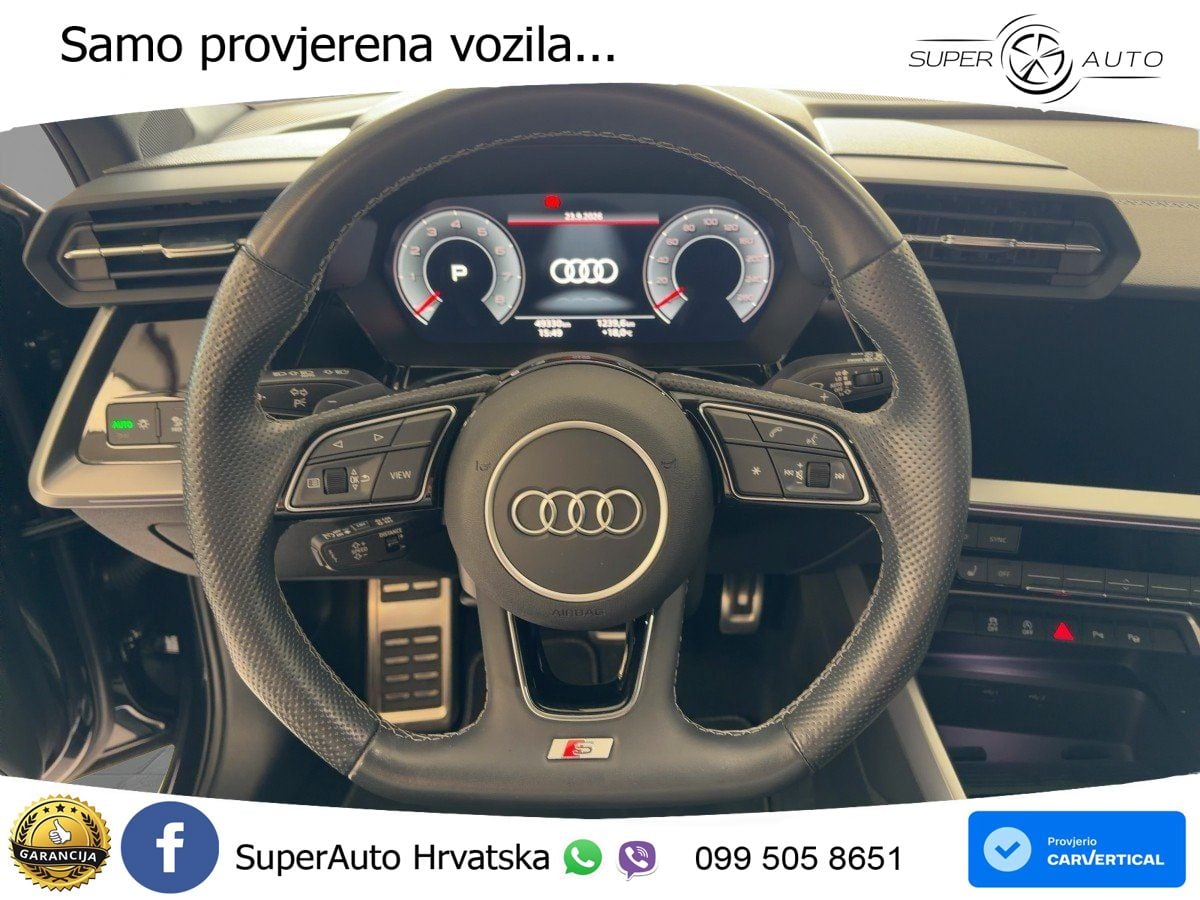 Audi A3 35 TFSI (150 KS) S tronic S line