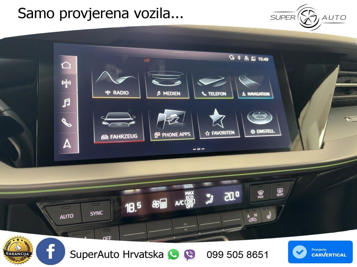 Audi A3 35 TFSI (150 KS) S tronic S line