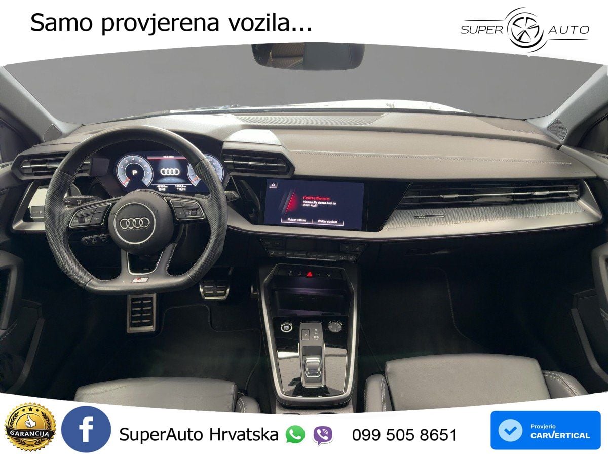 Audi A3 35 TFSI (150 KS) S tronic S line