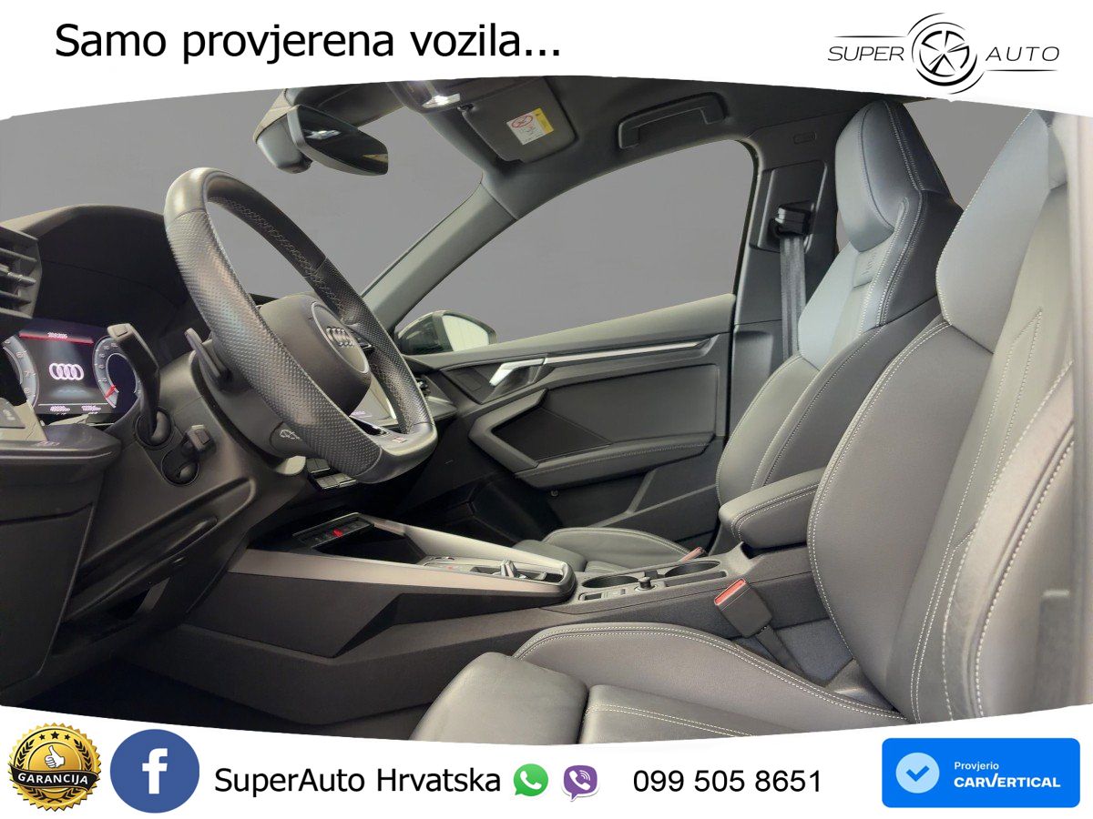Audi A3 35 TFSI (150 KS) S tronic S line