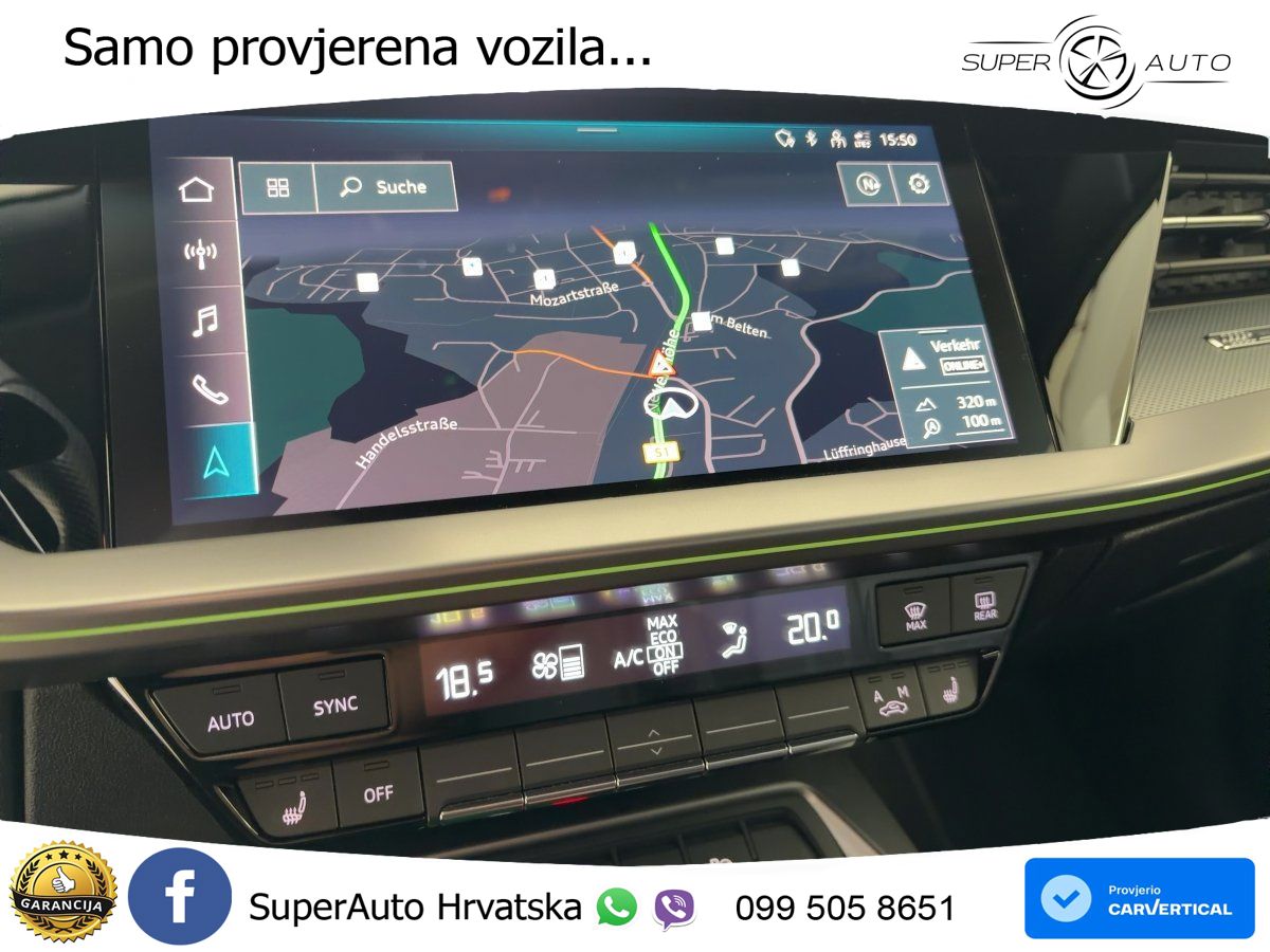 Audi A3 35 TFSI (150 KS) S tronic S line