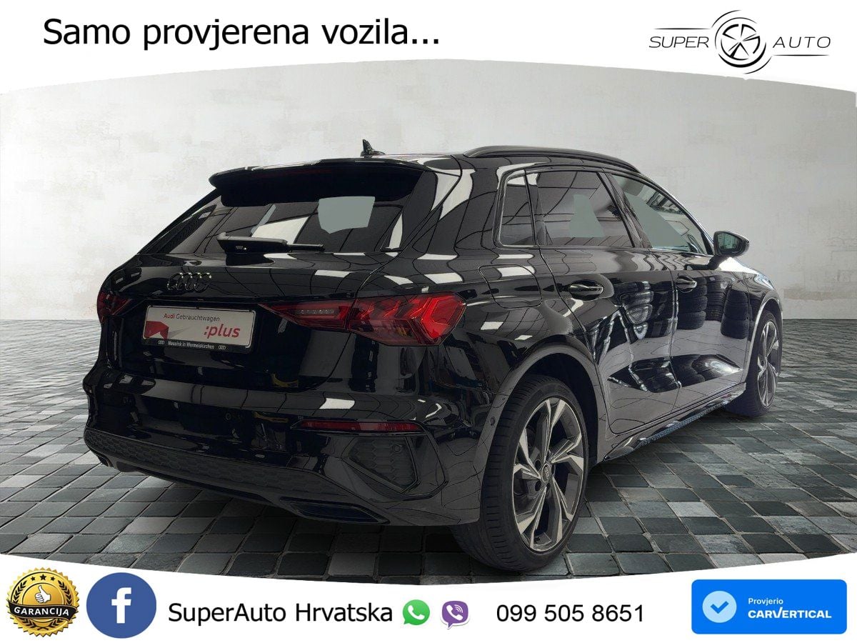 Audi A3 35 TFSI (150 KS) S tronic S line