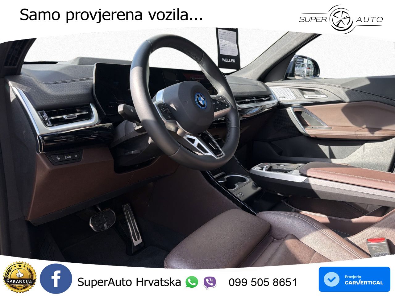 BMW iX2 66.5 kWh (313 KS) xDrive30