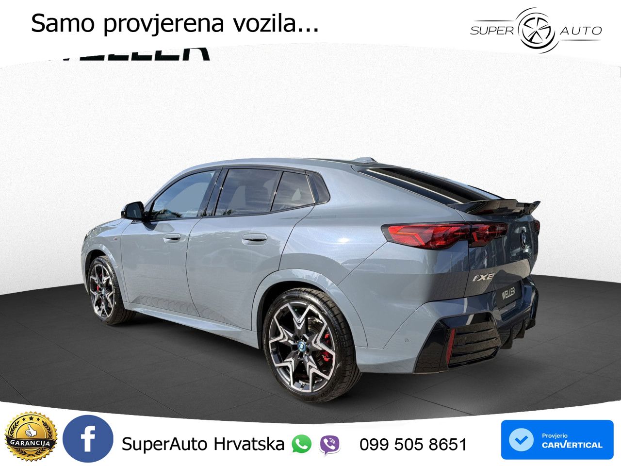BMW iX2 66.5 kWh (313 KS) xDrive30