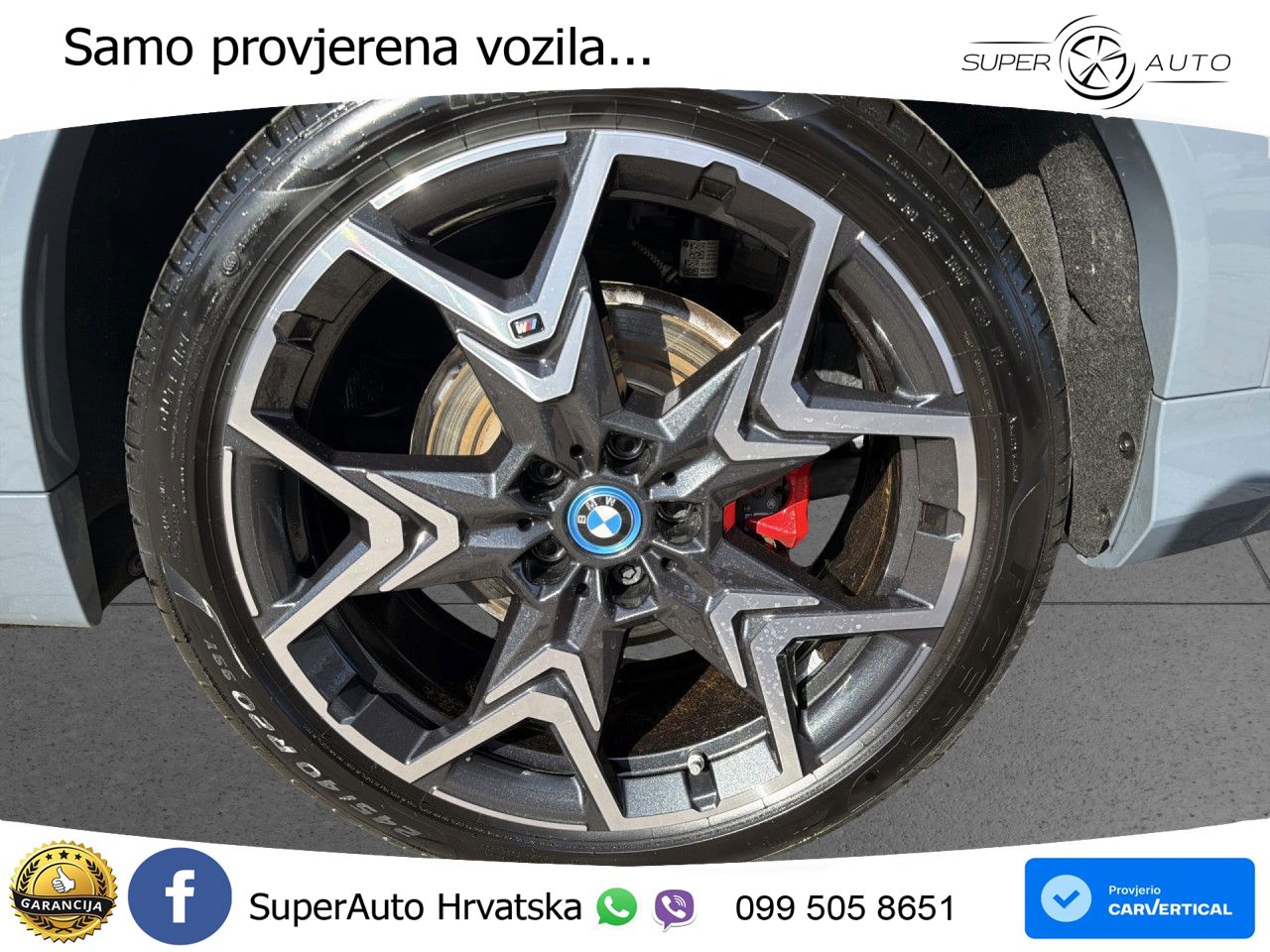 BMW iX2 66.5 kWh (313 KS) xDrive30
