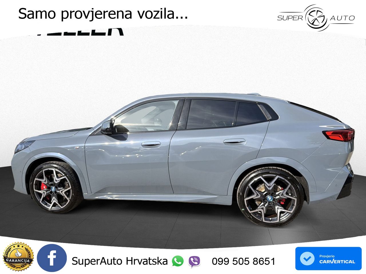 BMW iX2 66.5 kWh (313 KS) xDrive30