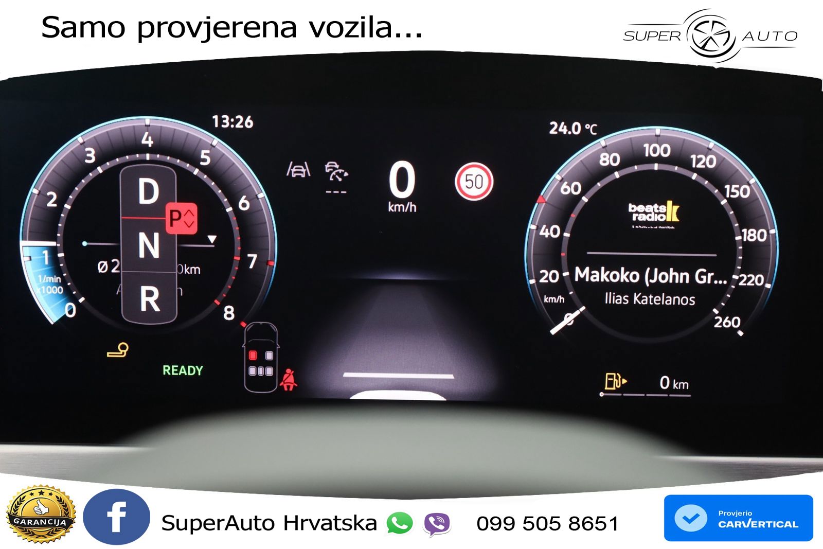 Volkswagen Passat Variant 1.5 eTSI (150 KS) DSG LED+GR SJED+ACC