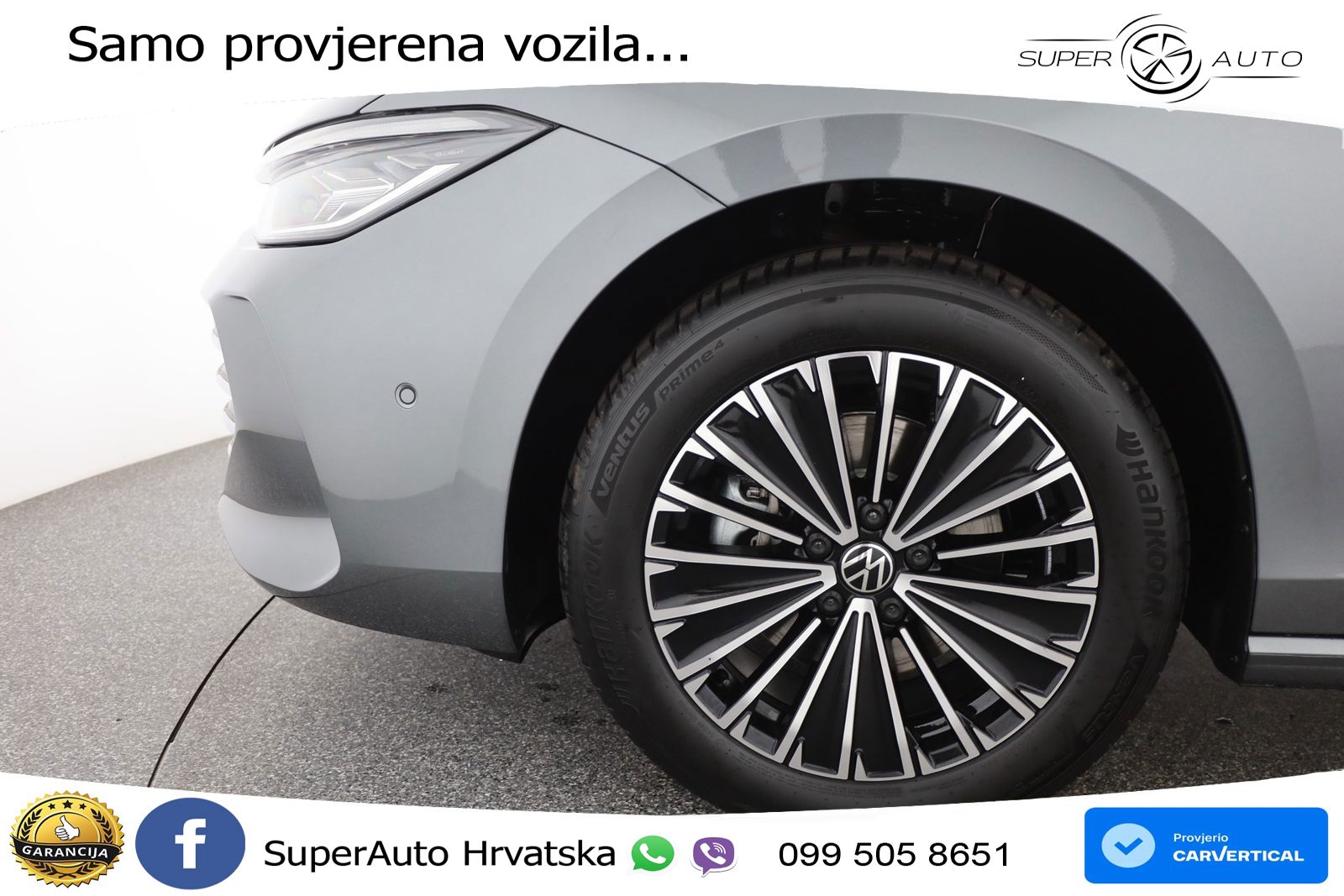 Volkswagen Passat Variant 1.5 eTSI (150 KS) DSG LED+GR SJED+ACC