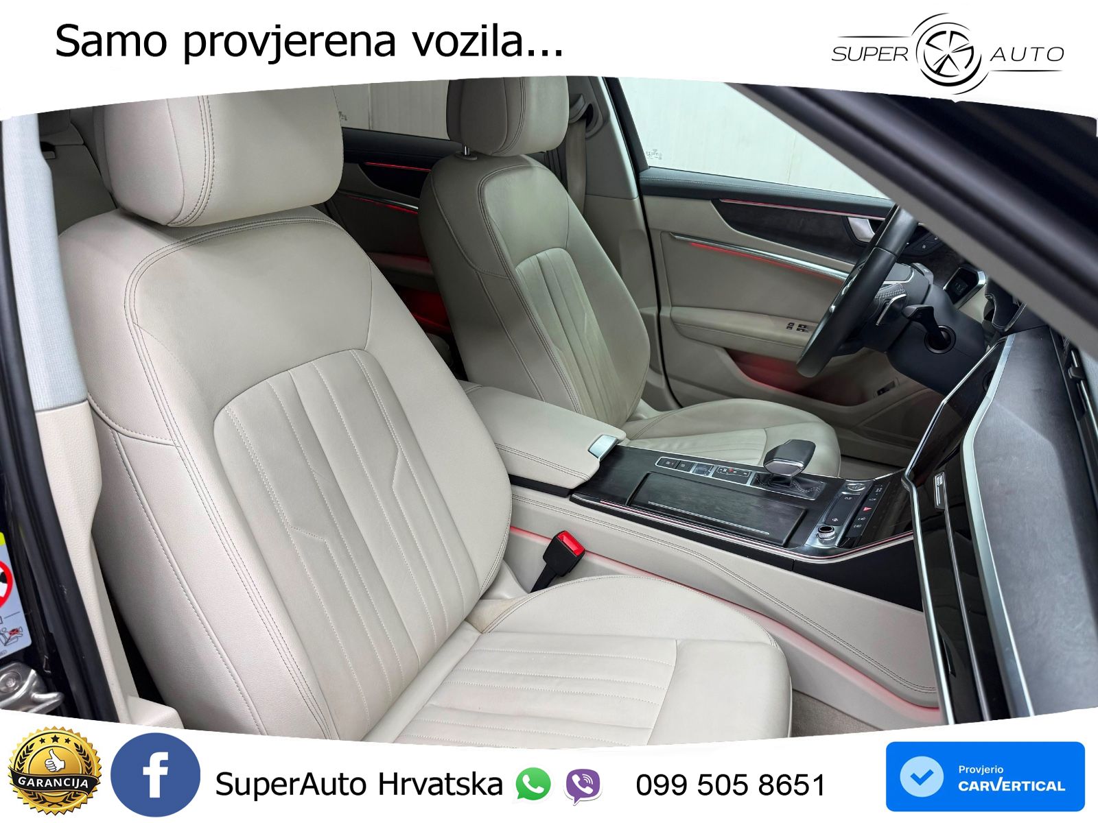 Audi A6 40 TDI (204 KS) S tronic LED+GR SJED+ACC
