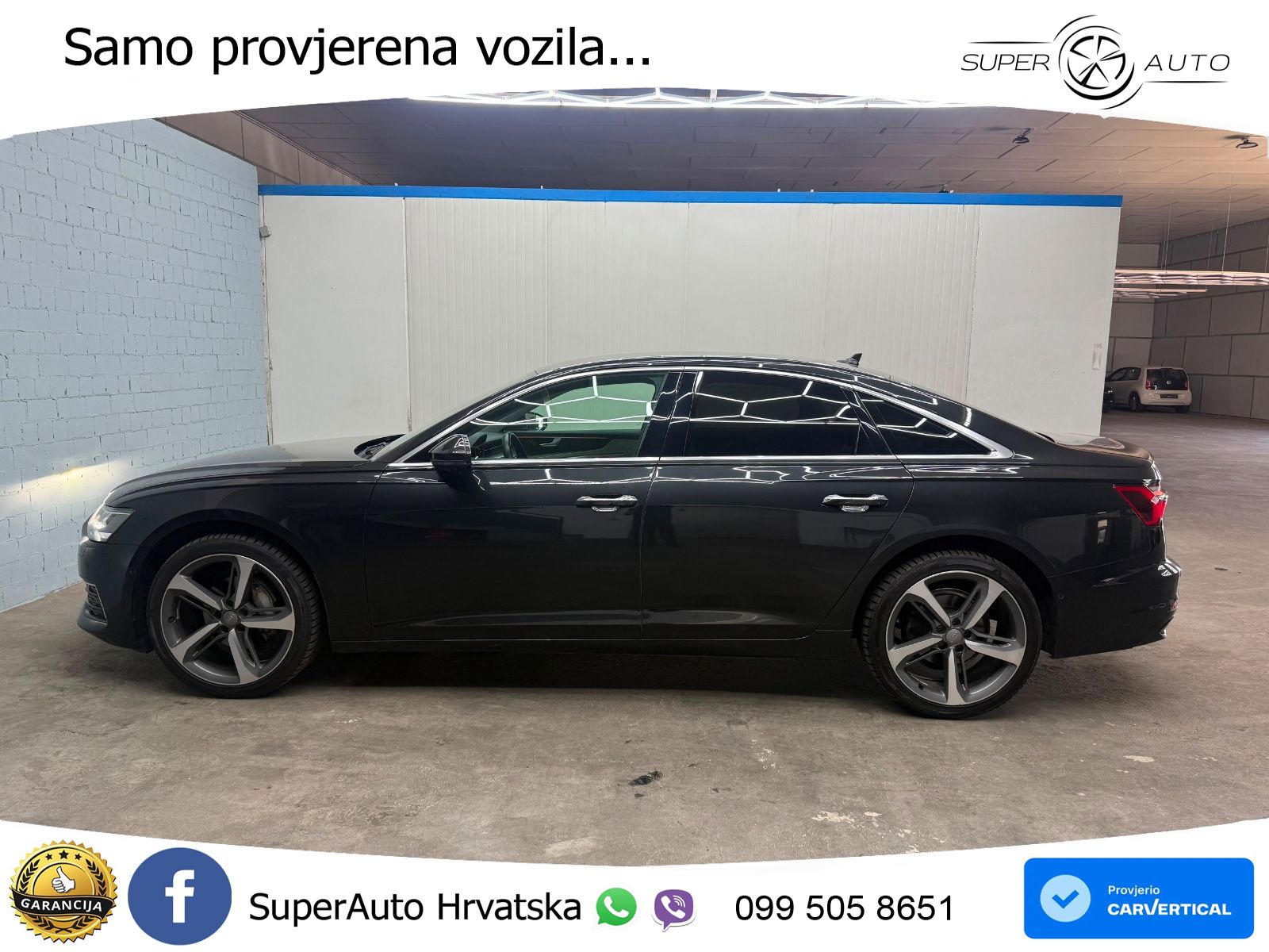 Audi A6 40 TDI (204 KS) S tronic LED+GR SJED+ACC