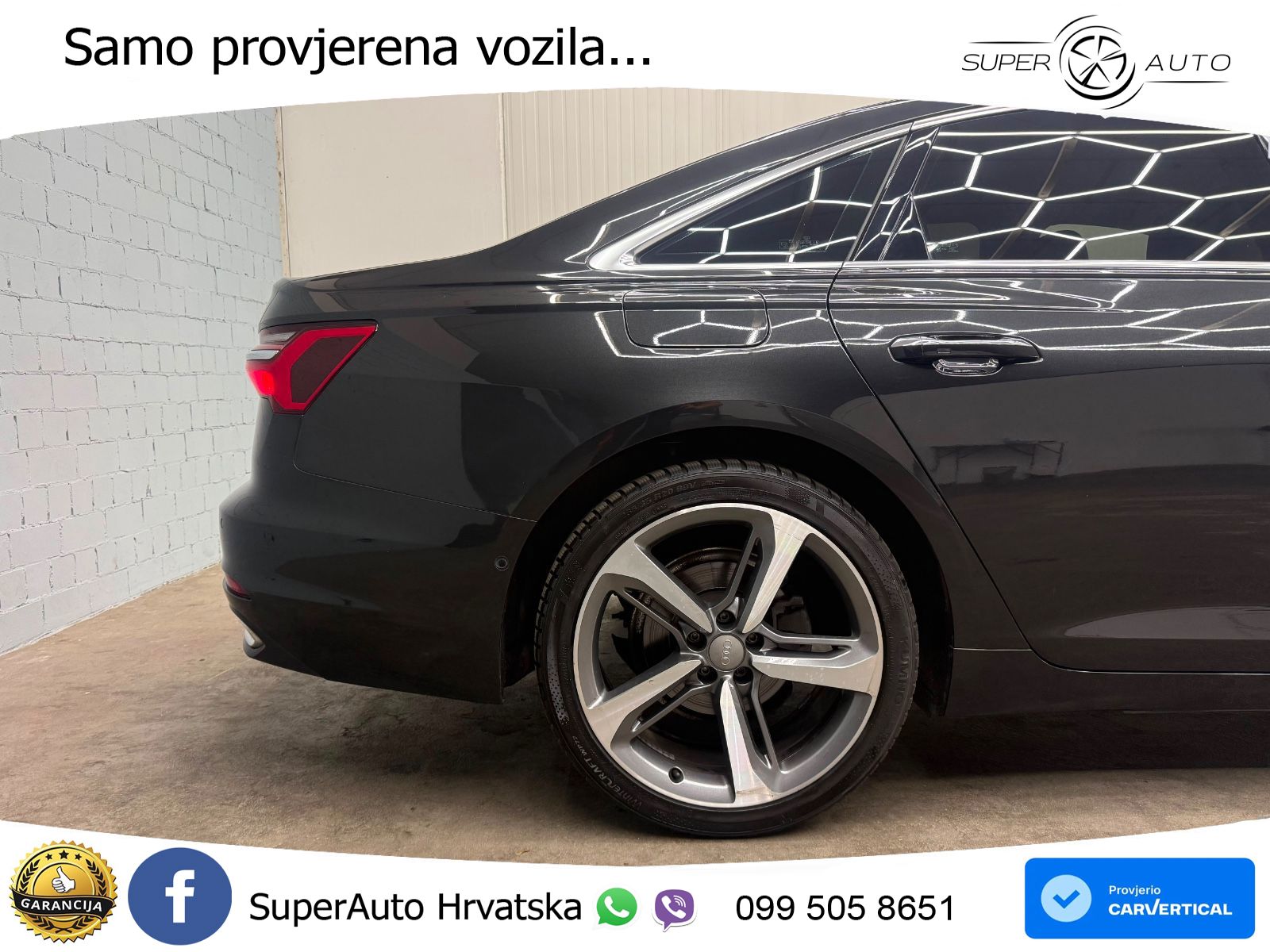 Audi A6 40 TDI (204 KS) S tronic LED+GR SJED+ACC