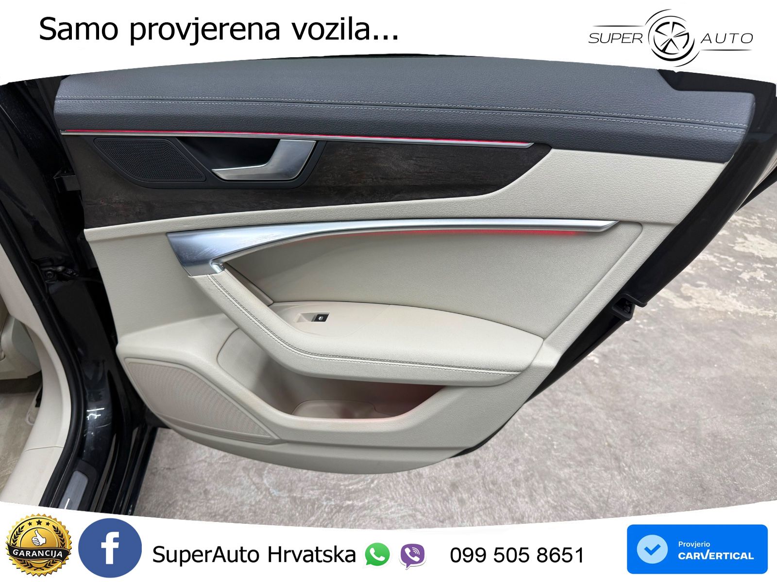 Audi A6 40 TDI (204 KS) S tronic LED+GR SJED+ACC