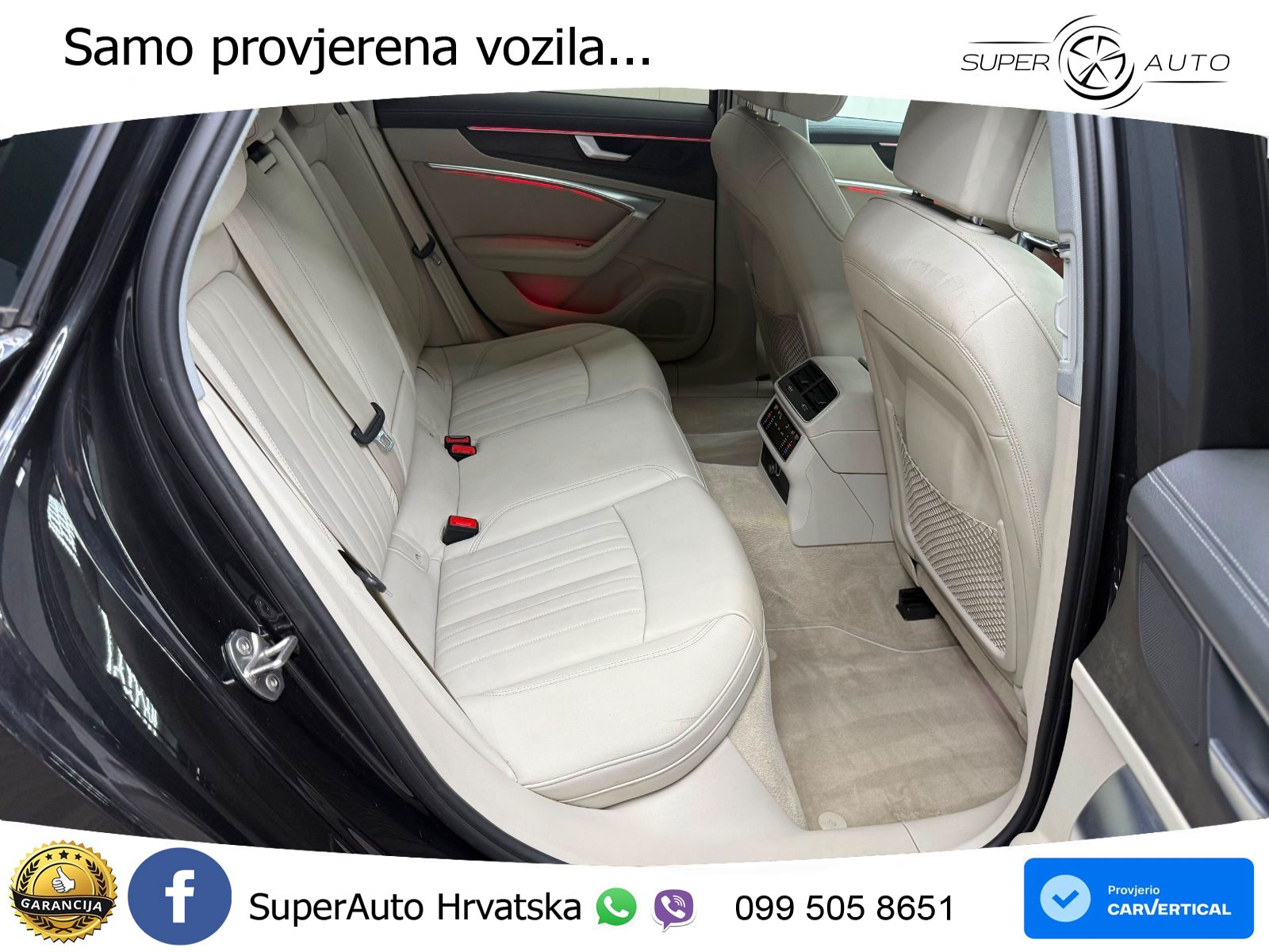 Audi A6 40 TDI (204 KS) S tronic LED+GR SJED+ACC