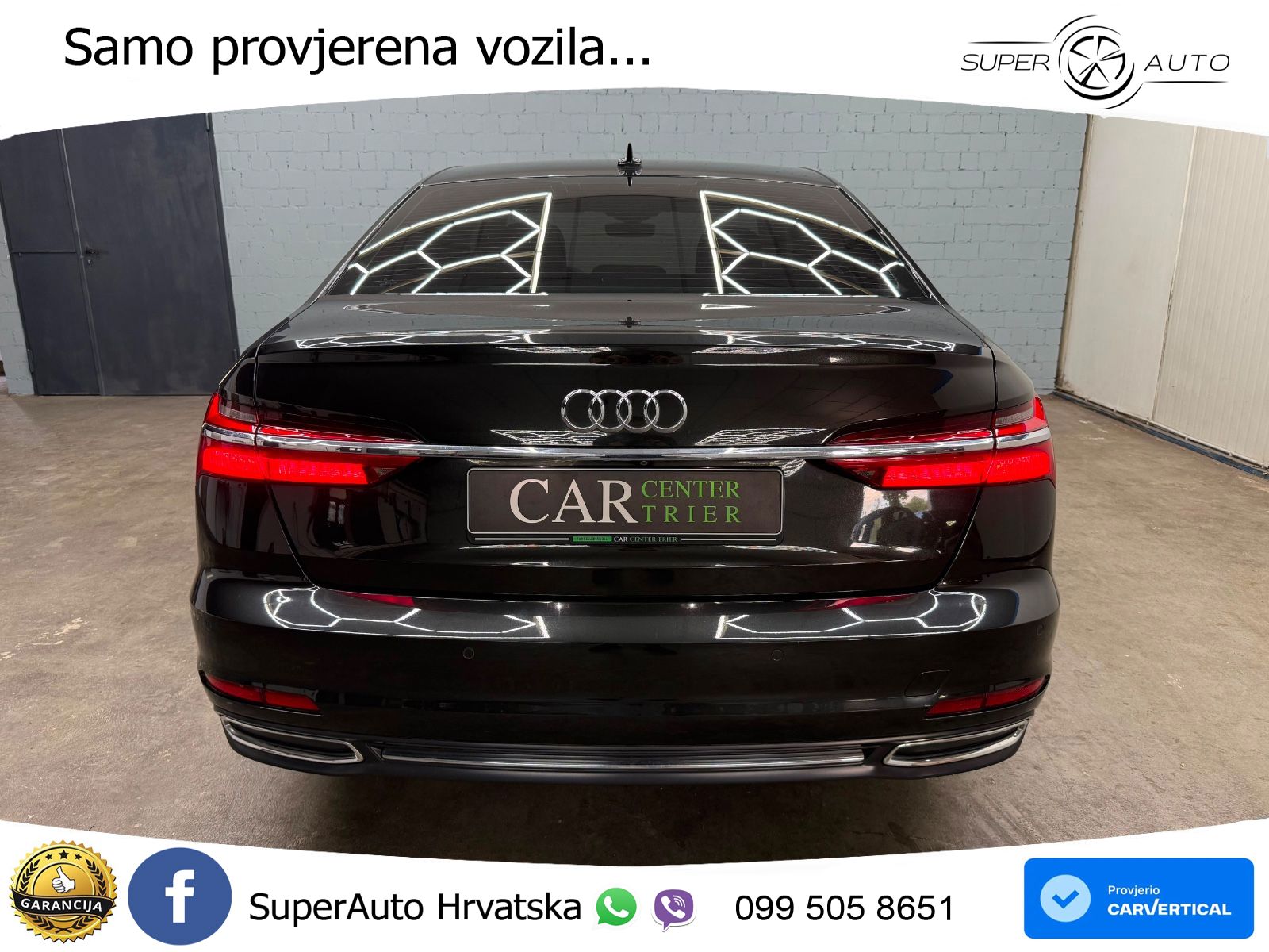 Audi A6 40 TDI (204 KS) S tronic LED+GR SJED+ACC