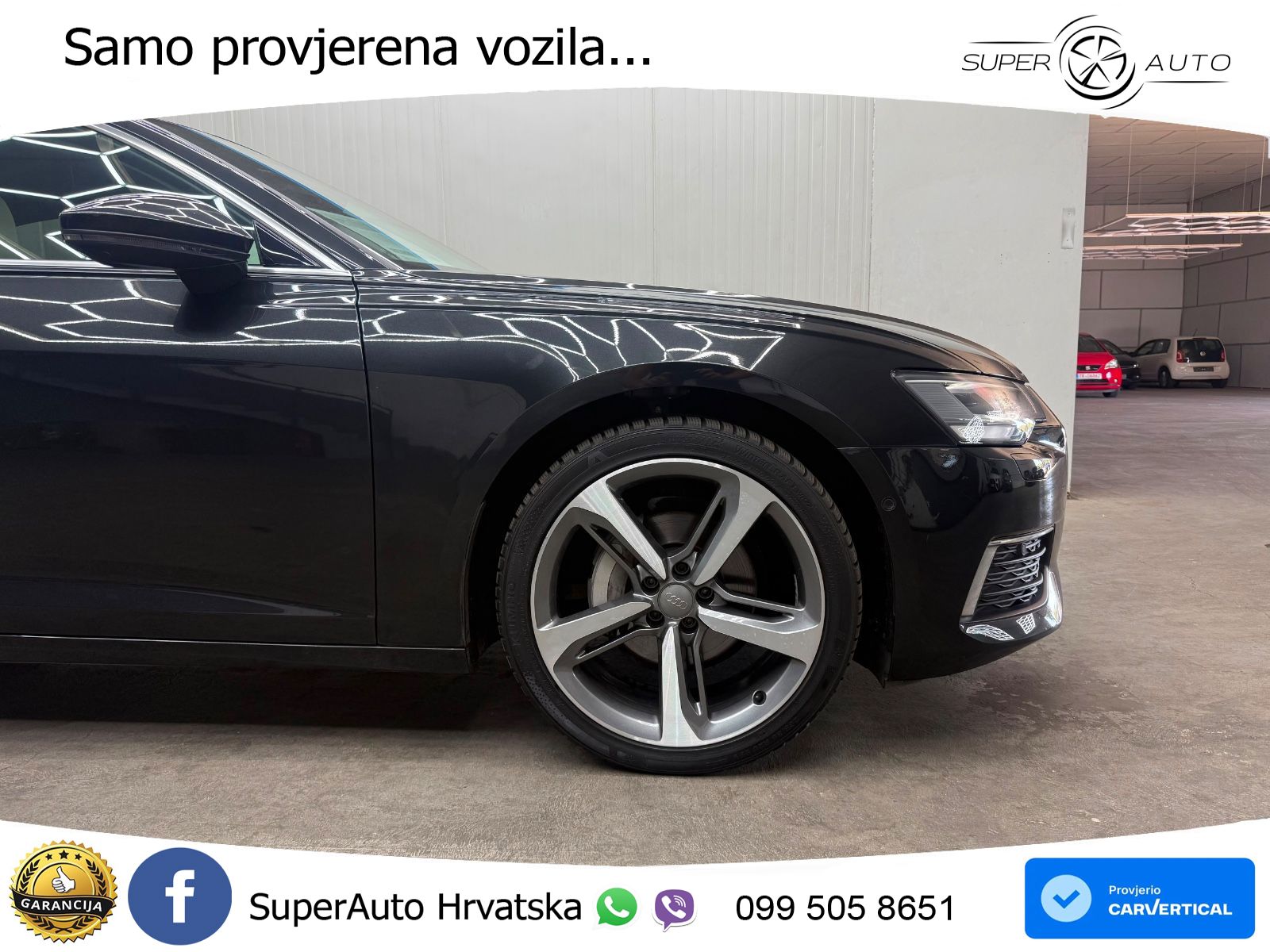 Audi A6 40 TDI (204 KS) S tronic LED+GR SJED+ACC