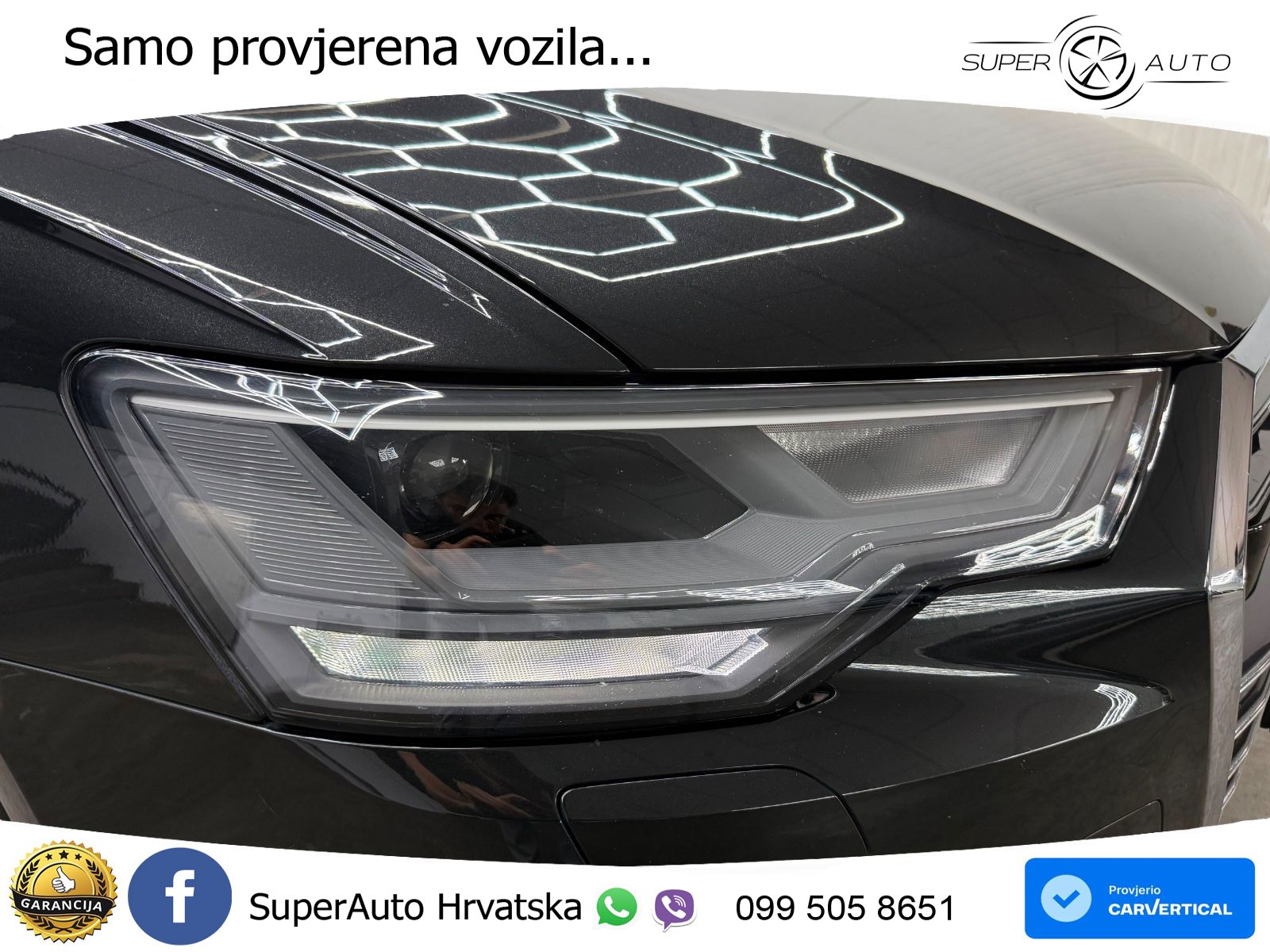 Audi A6 40 TDI (204 KS) S tronic LED+GR SJED+ACC
