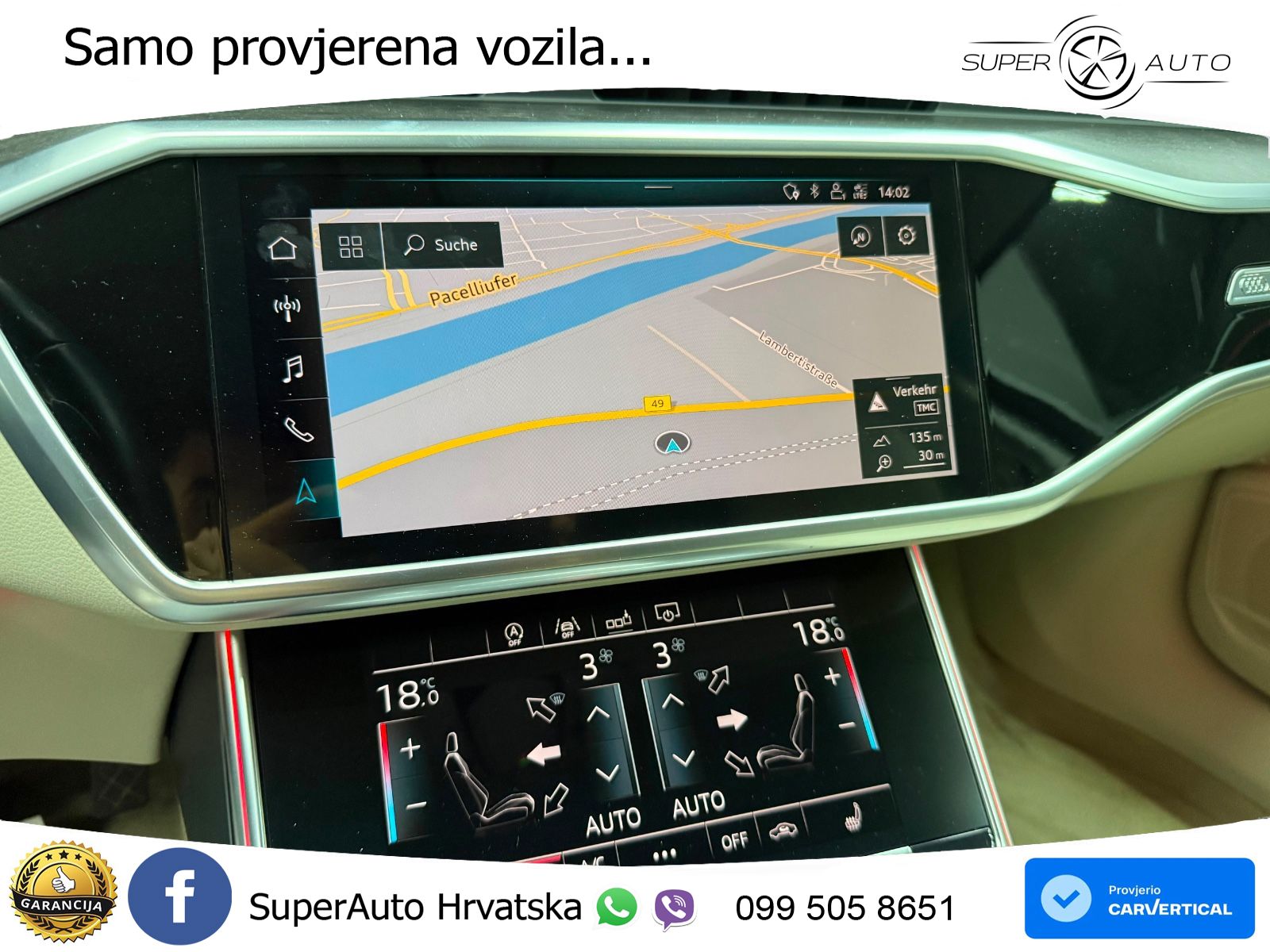 Audi A6 40 TDI (204 KS) S tronic LED+GR SJED+ACC