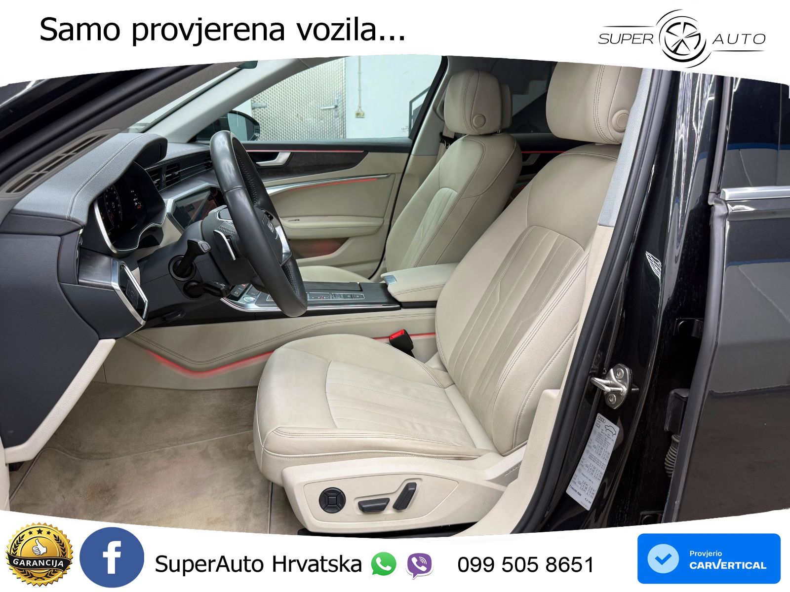 Audi A6 40 TDI (204 KS) S tronic LED+GR SJED+ACC