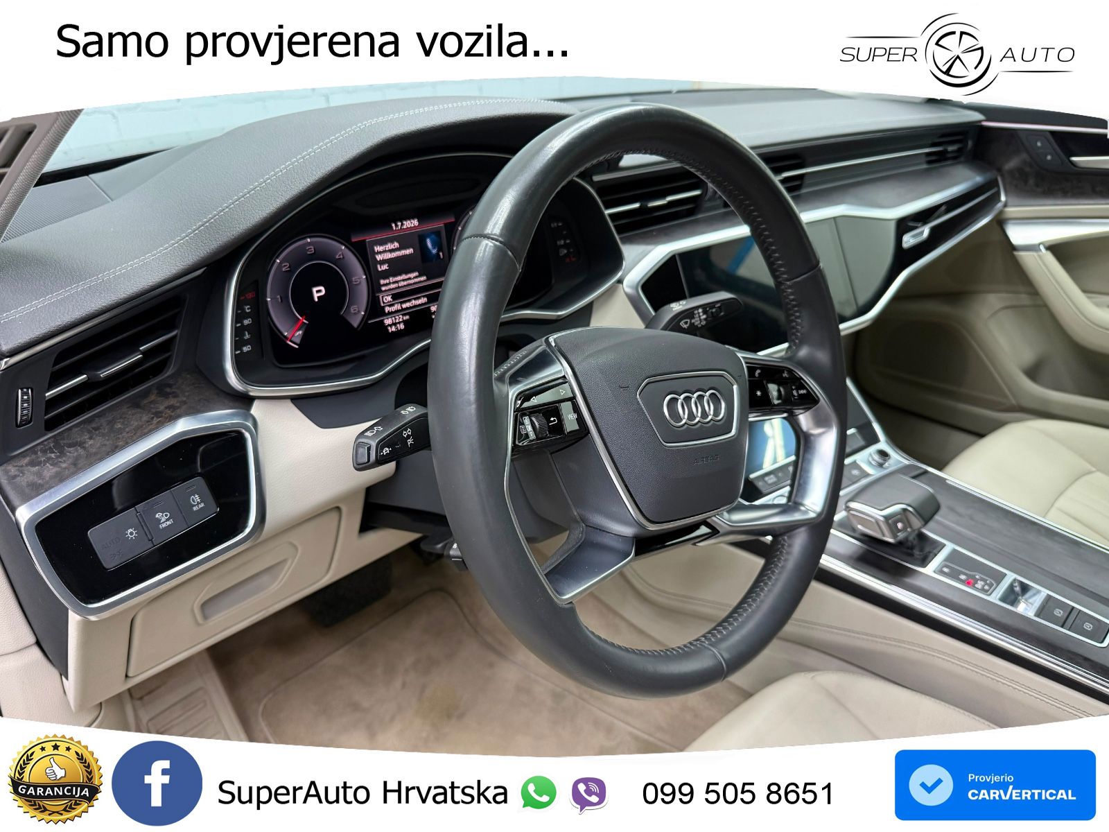 Audi A6 40 TDI (204 KS) S tronic LED+GR SJED+ACC