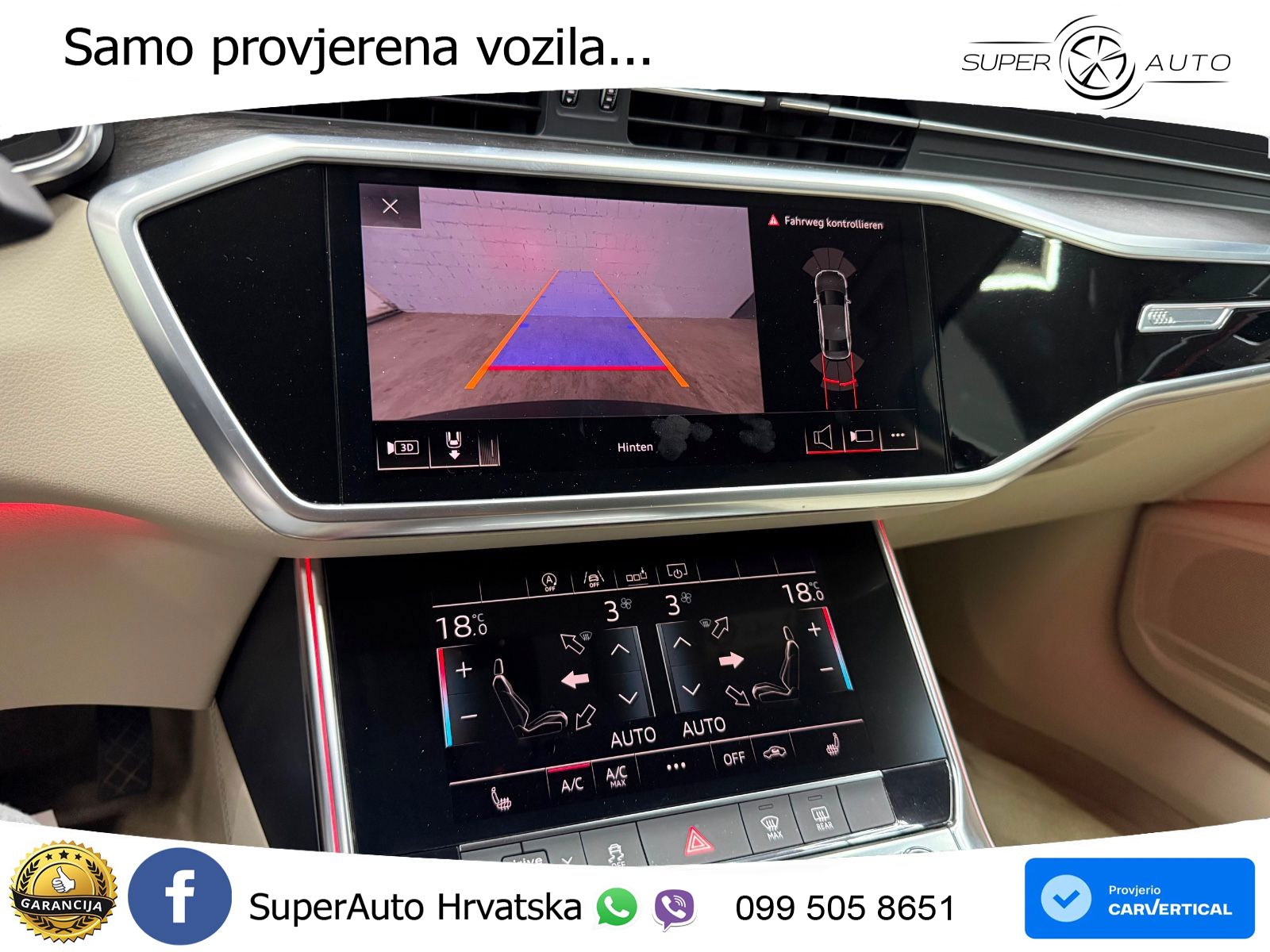 Audi A6 40 TDI (204 KS) S tronic LED+GR SJED+ACC