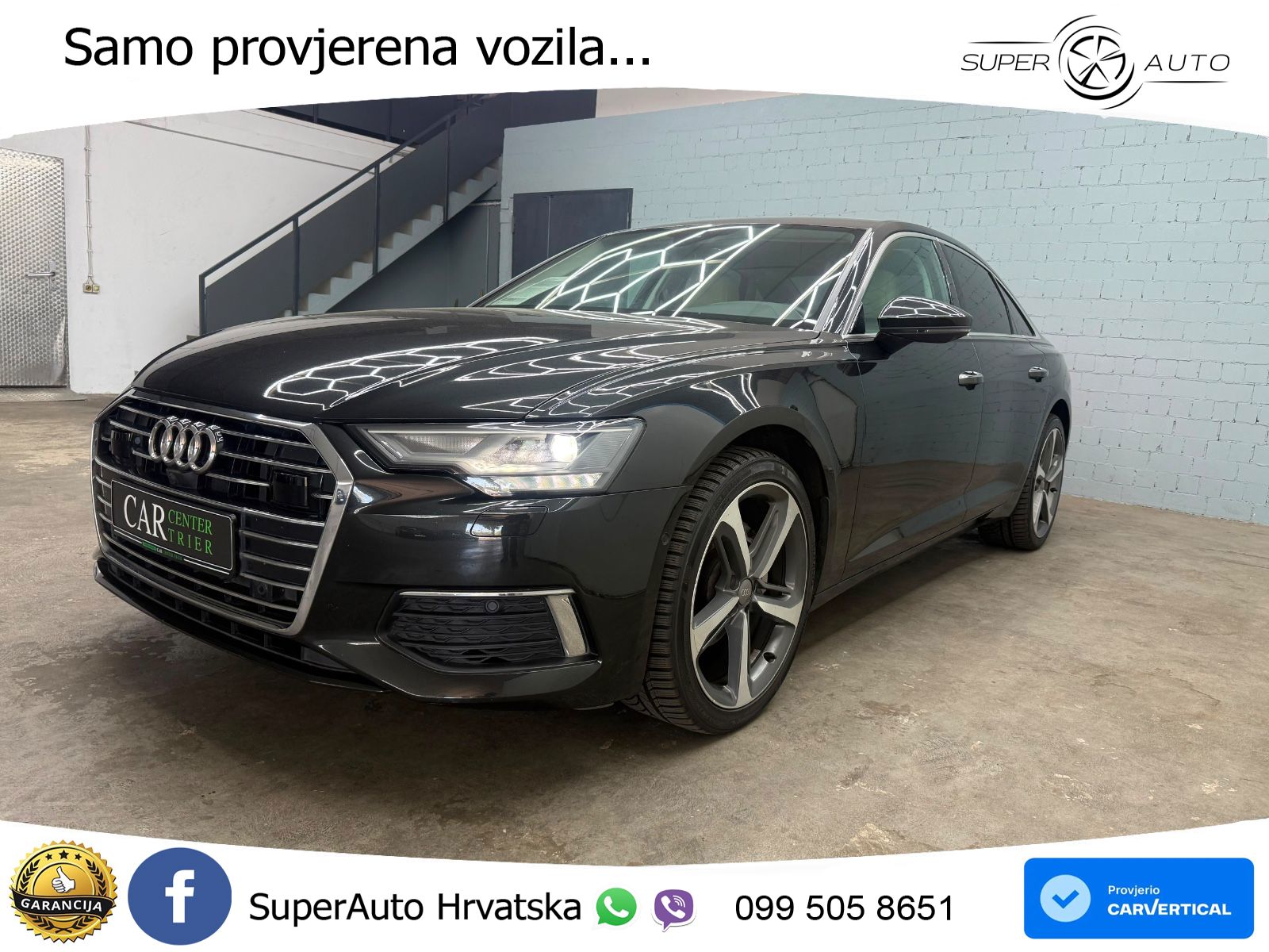 Audi A6 40 TDI (204 KS) S tronic LED+GR SJED+ACC