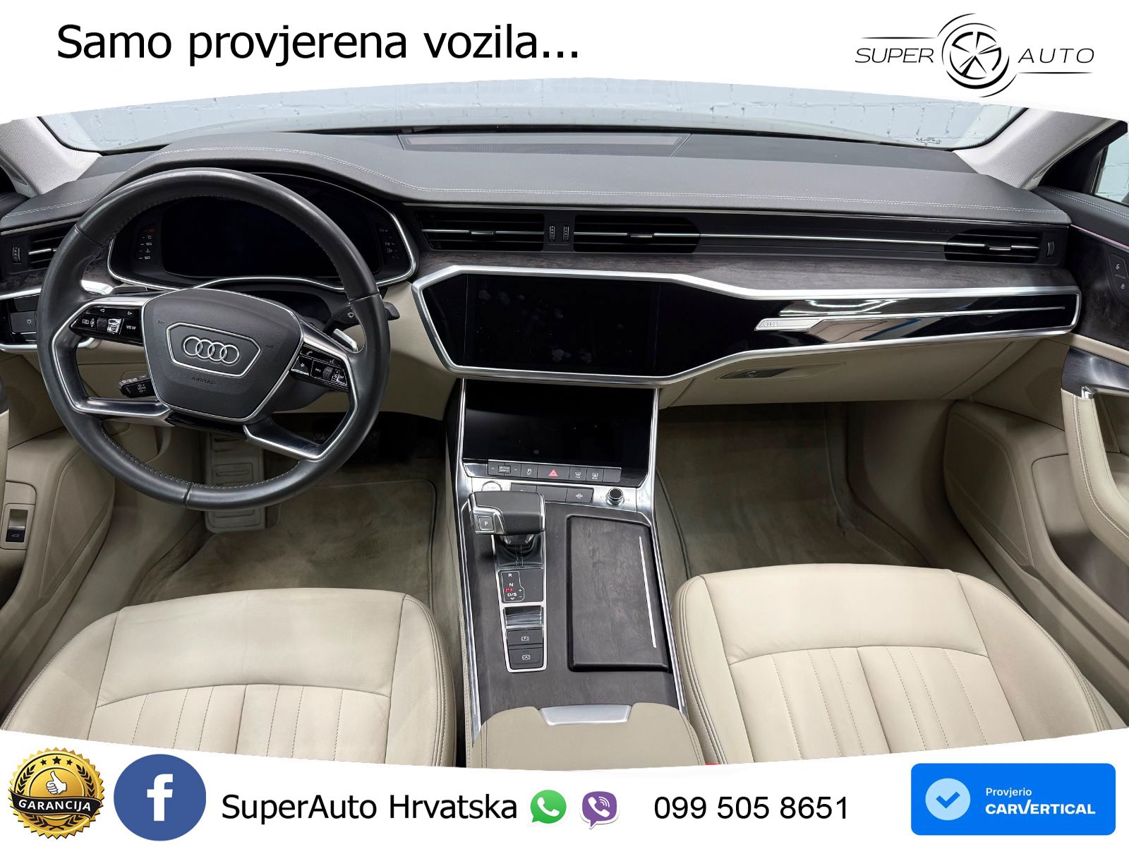Audi A6 40 TDI (204 KS) S tronic LED+GR SJED+ACC
