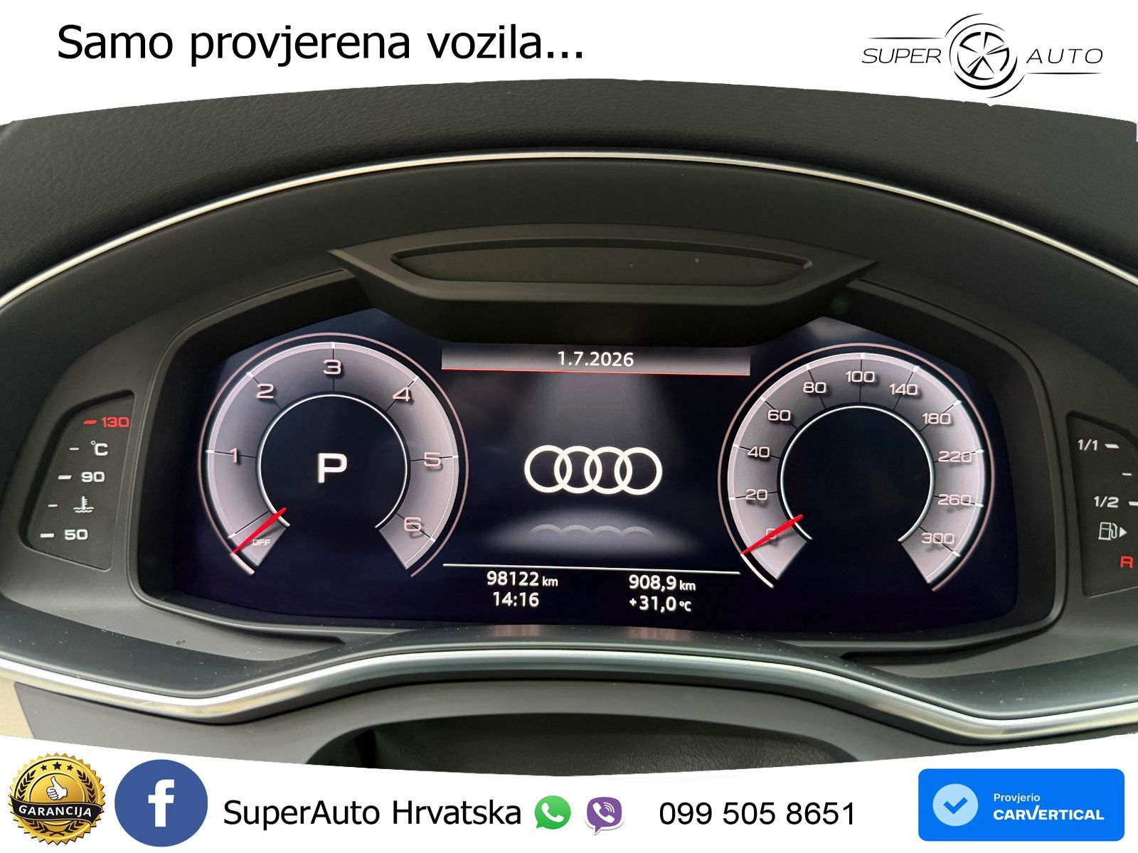 Audi A6 40 TDI (204 KS) S tronic LED+GR SJED+ACC