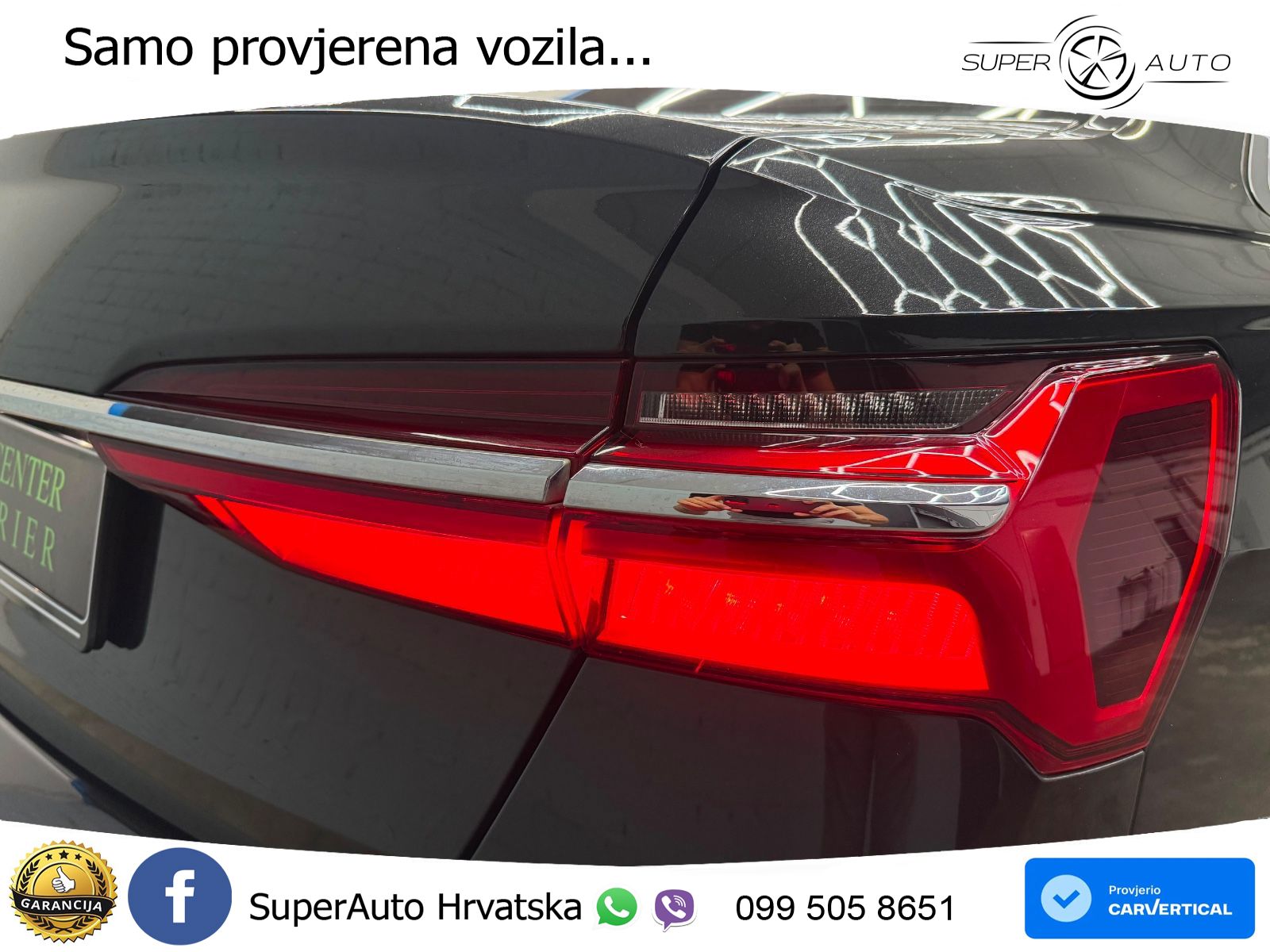 Audi A6 40 TDI (204 KS) S tronic LED+GR SJED+ACC