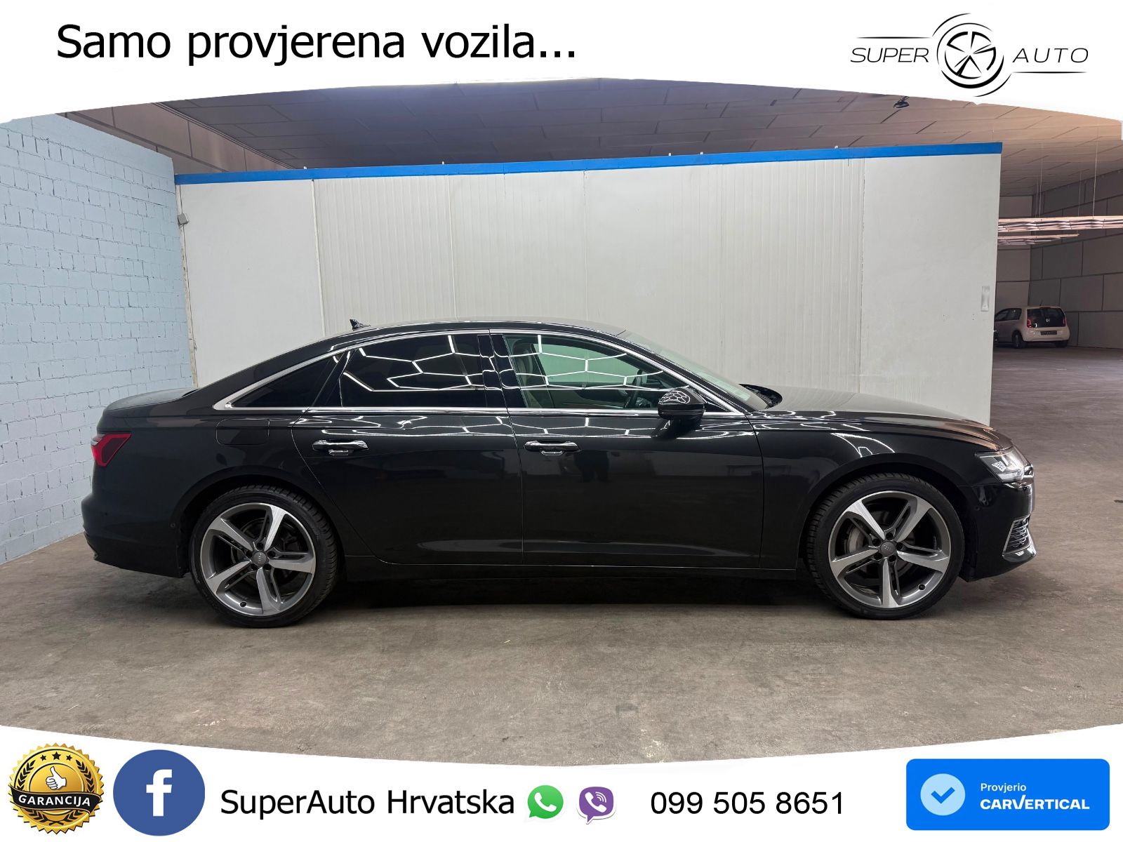 Audi A6 40 TDI (204 KS) S tronic LED+GR SJED+ACC